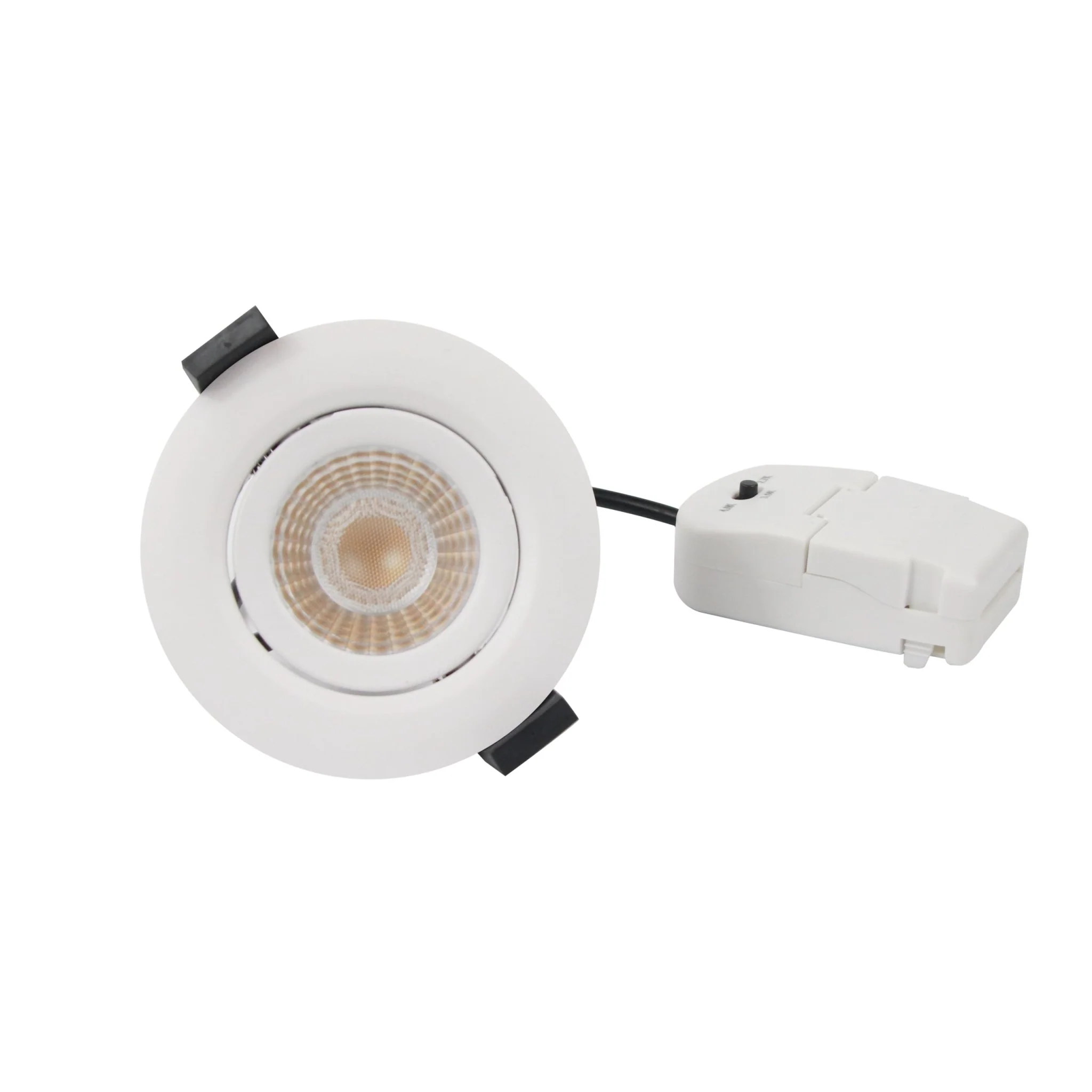 LED's Light PRO Inbouwspot 68 mm - Indoor & Outdoor - 3 lichtkleuren - Dimbaar licht - Wit - Image 8