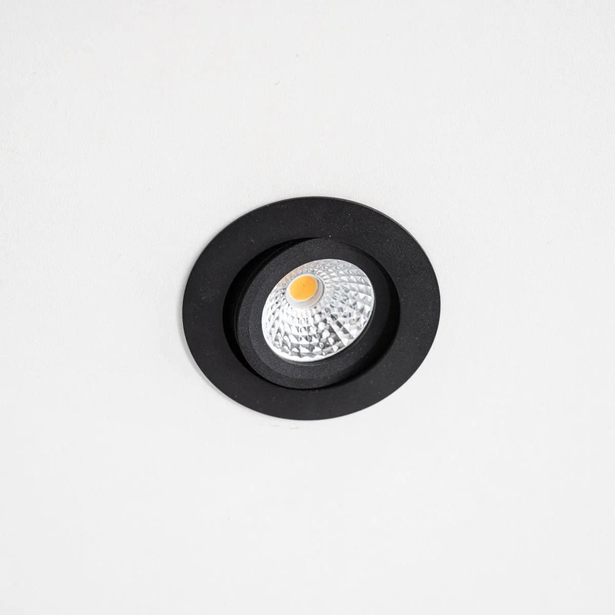 LED's Light Pro LED Inbouwspot Zwart - DimToWarm - Ø 68mm - Kantelbaar - Warm wit licht - CRI95- Dimbaar - Image 18
