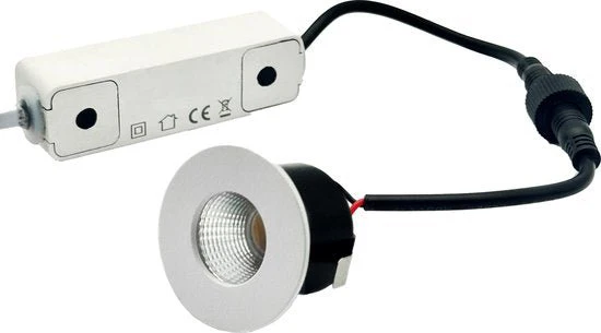 LED's Light PRO mini inbouwspot 3 cm - Voor overkapping, veranda's en inbouwplafonds - Dimbaar - 3 Kleuren plaatjes - Image 3