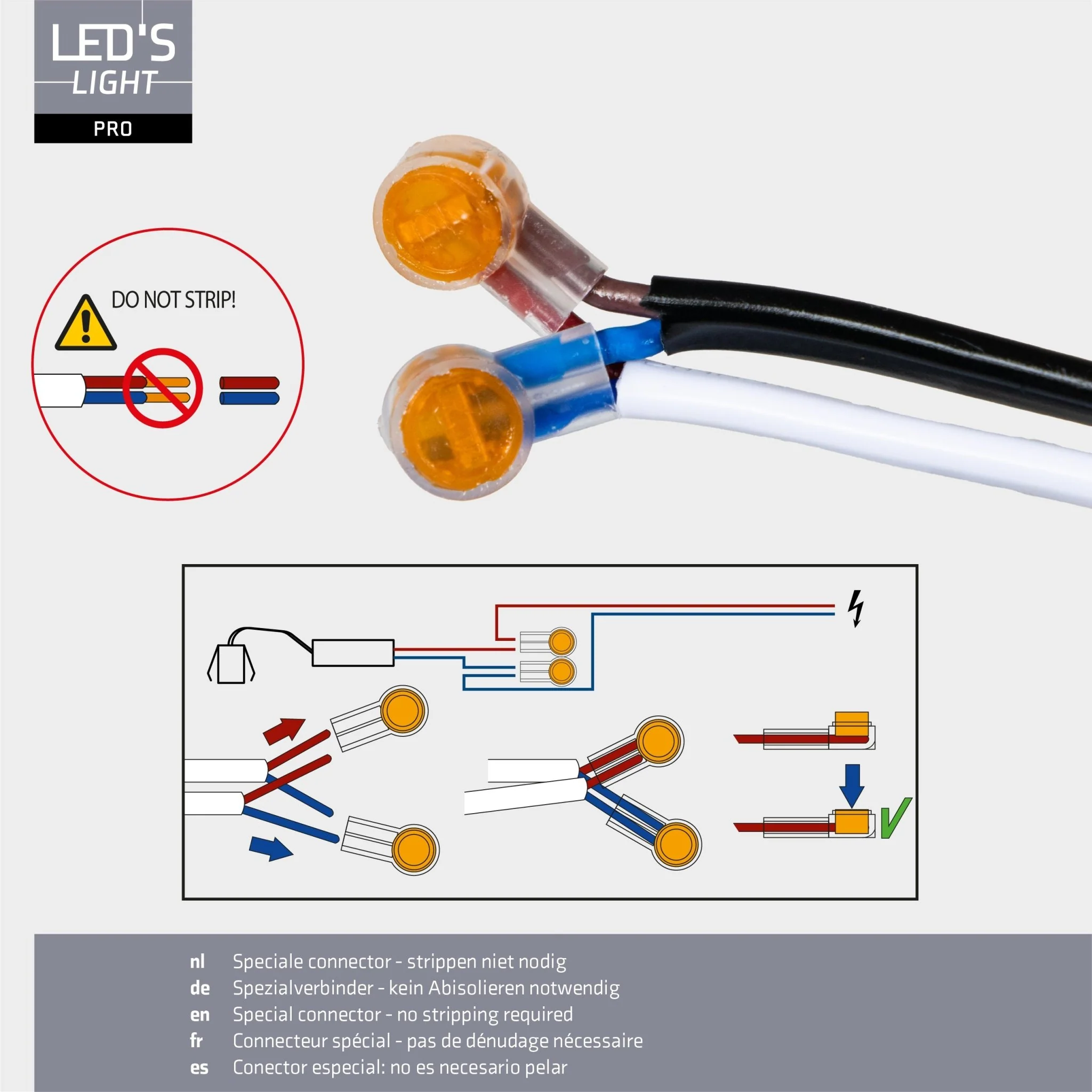 LED's Light PRO mini inbouwspot 3 cm - Voor overkapping, veranda's en inbouwplafonds - Dimbaar - 3 Kleuren plaatjes - Image 9