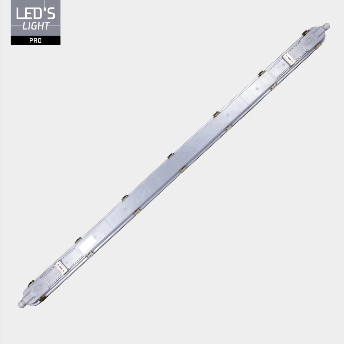4 PACK - LED's Light pro Koppelbaar CCT/Power select TL armatuur met Strip - 180lm/w 39W 150cm 7020lm 3000K/4000K/6500K - IP65 IK08 - Image 10