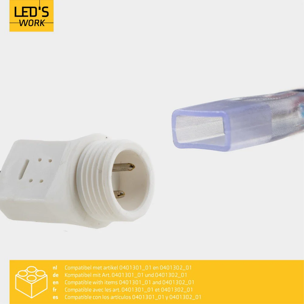 Accessoire - Aansluitkit - 150mm 280mm 20mm - Zwart - Image 4
