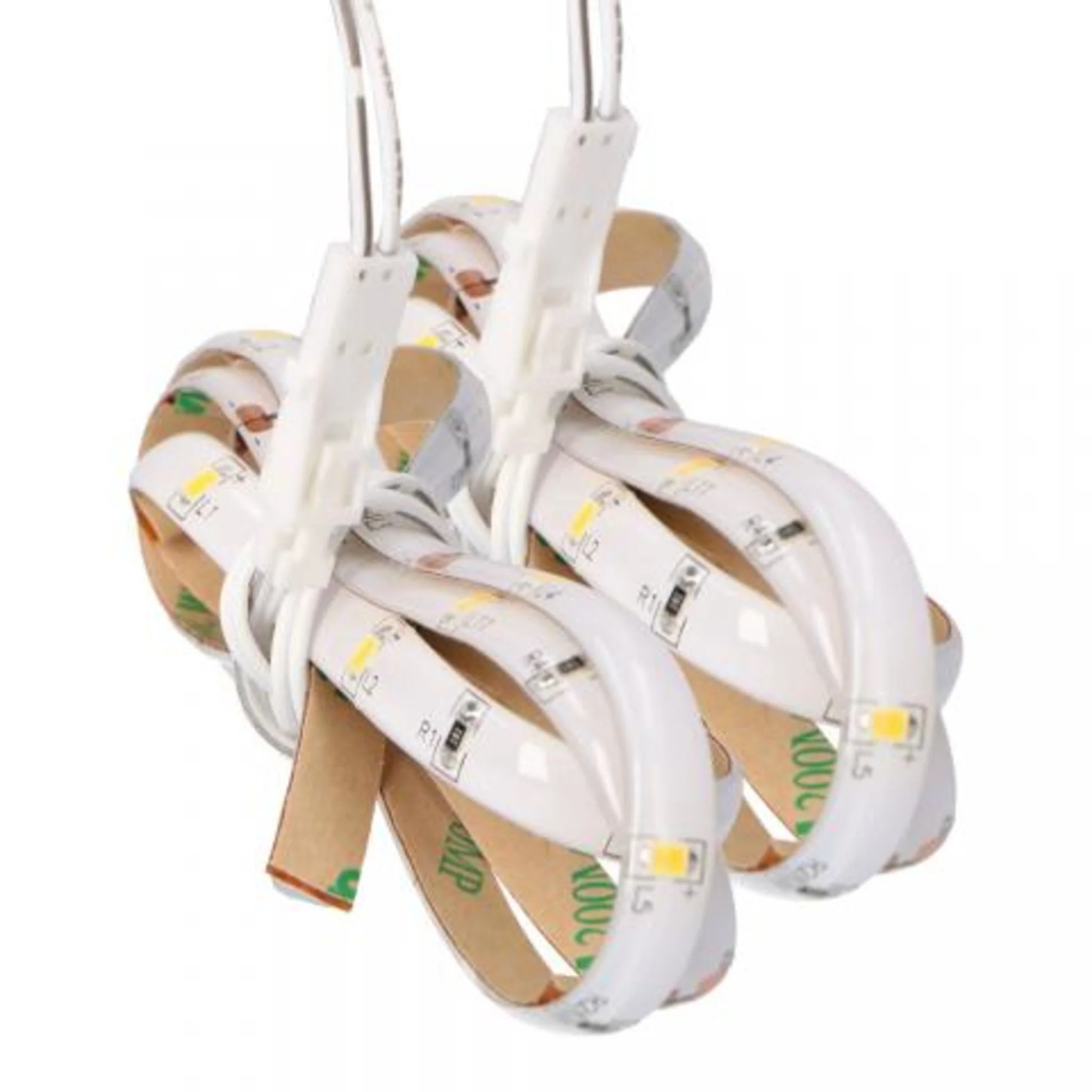 LED's Light 2 stuks losse LED Strips voor Trapverlichting set - Warm wit