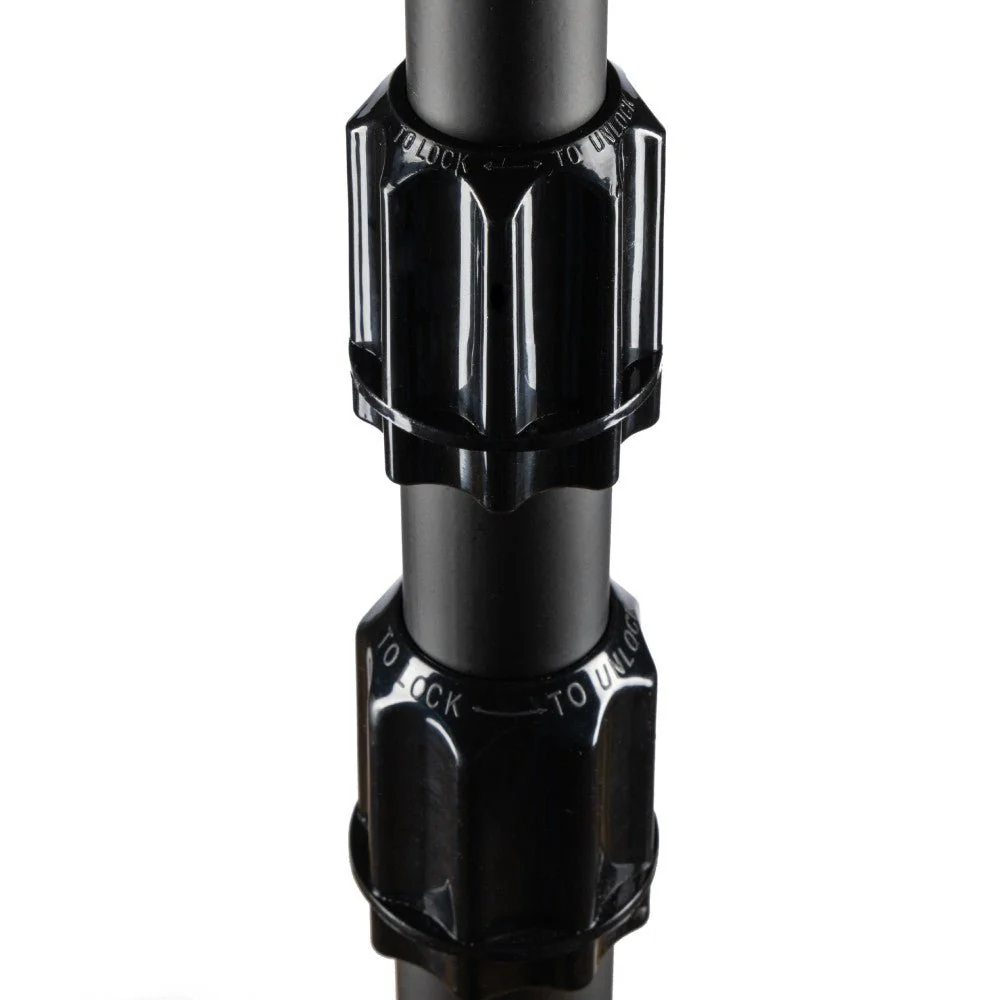 LED's Work Premium Tripod Accessoire - Statief - 1420mm 2990mm - Zwart - Image 7