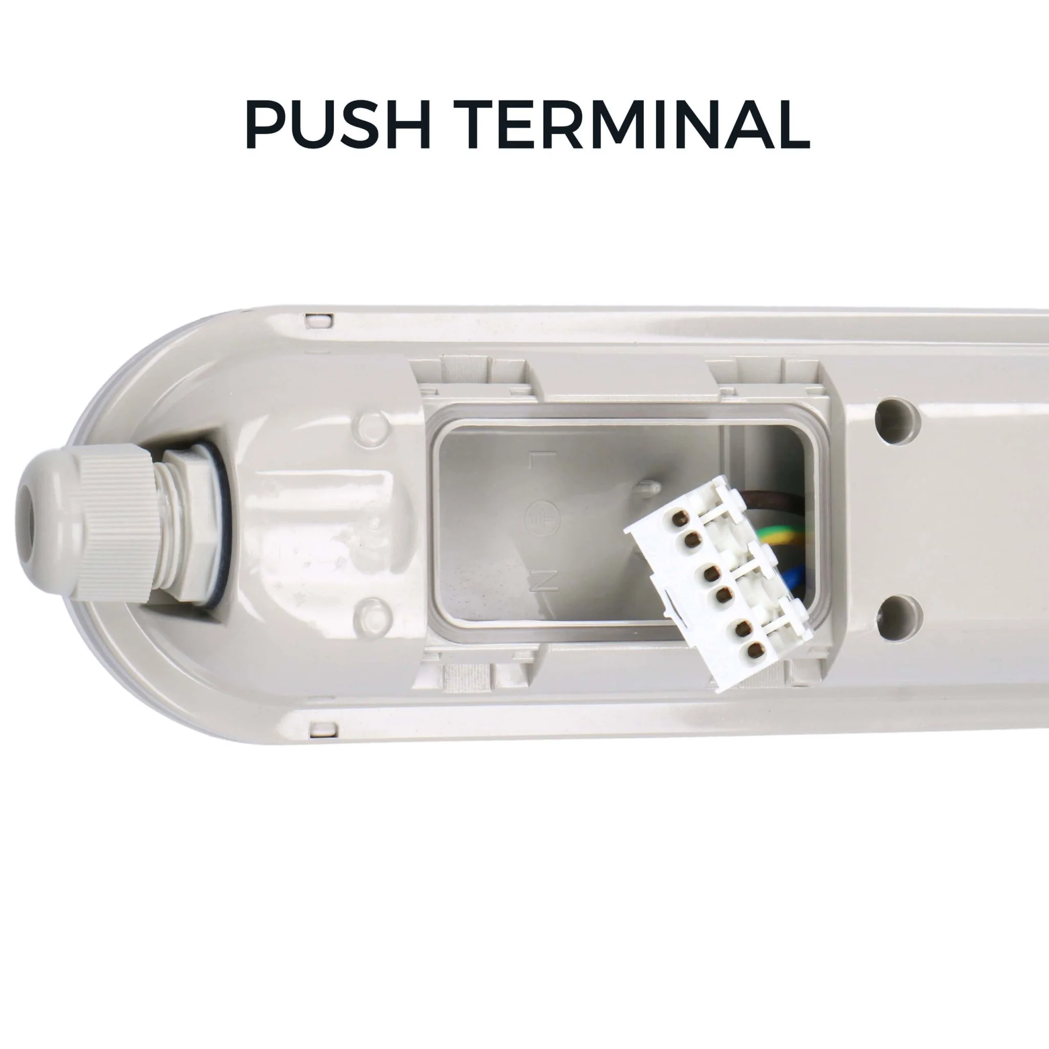 Professionele LED TL armatuur 150 cm – Geschikt voor binnen en buiten – 3960 lumen – IP65 waterdicht - Image 8