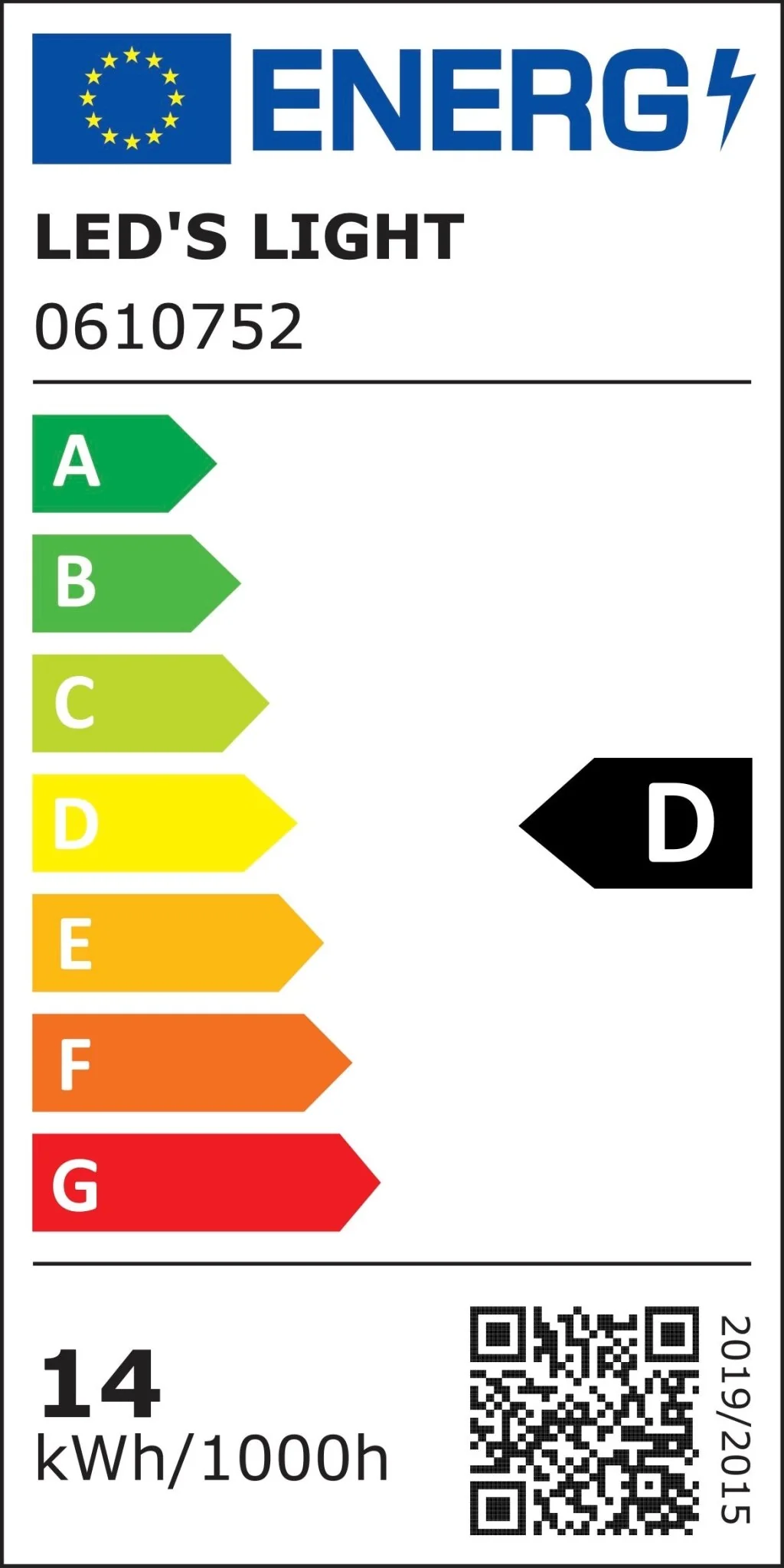 LED's Light Dubbele LED TL lamp 120 cm - compleet met LED buizen - Binnen en buiten - 4260 lm - 4000K - 2x11.5W - 185lm/w - Energielabel B - Image 4