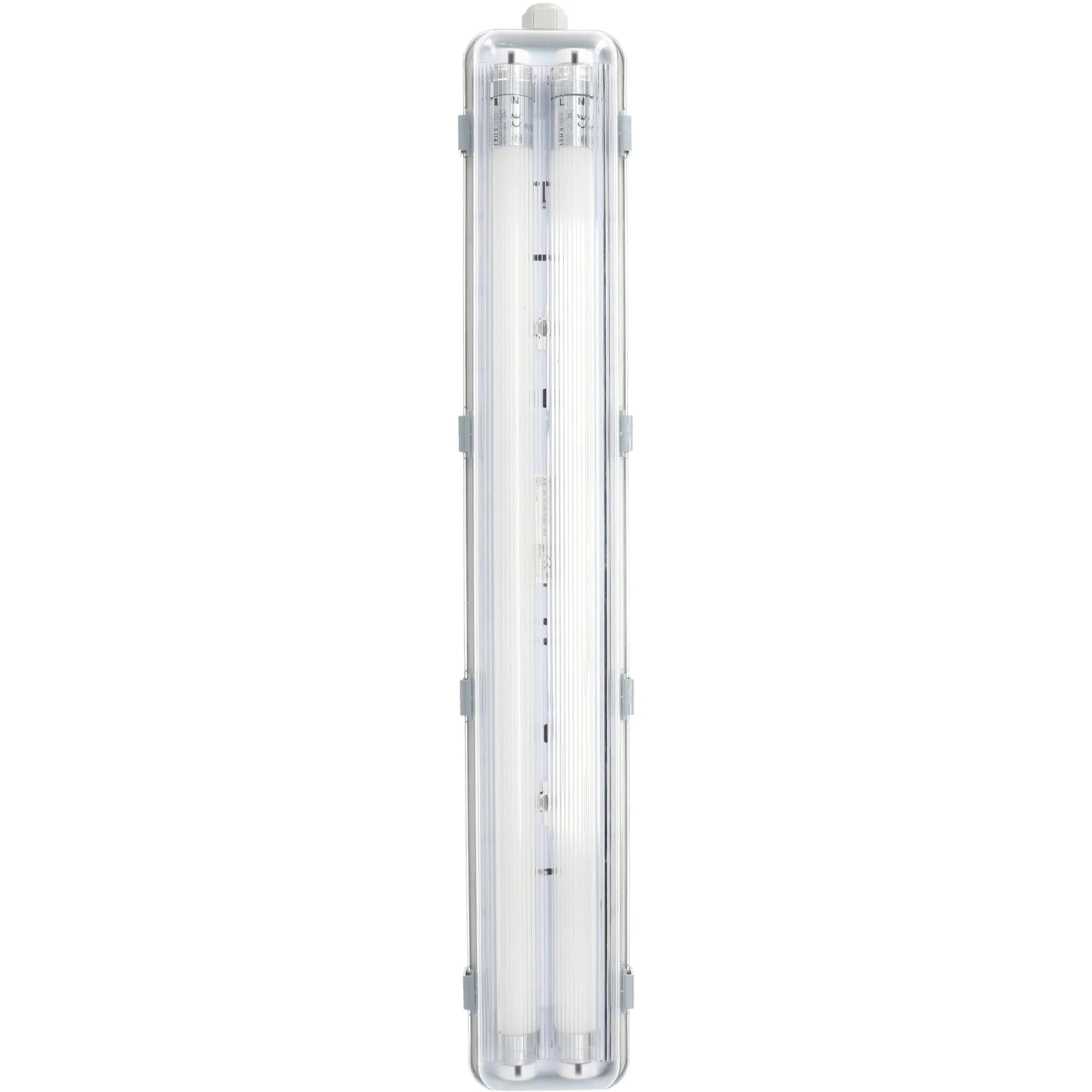 LED's Light Dubbele LED TL lamp 60 cm - compleet met LED buizen - Binnen en buiten - 2200 lm - 2x6W - 4000K - 185lm/w - Energielabel B - Image 13