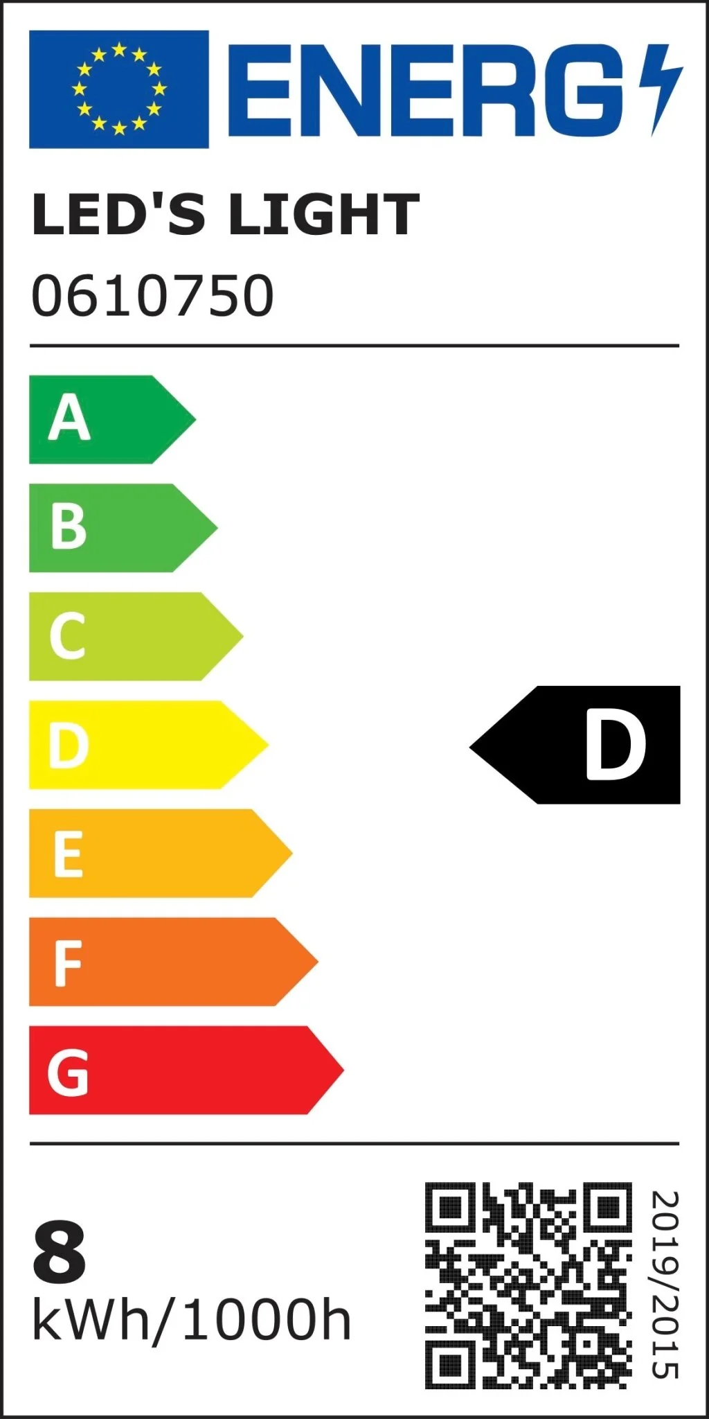 LED's Light Complete LED TL lamp met LED buis 60 cm - Binnen en buiten - 1100 lm - 1x6W - 185lm/w - Energielabel B - Image 11