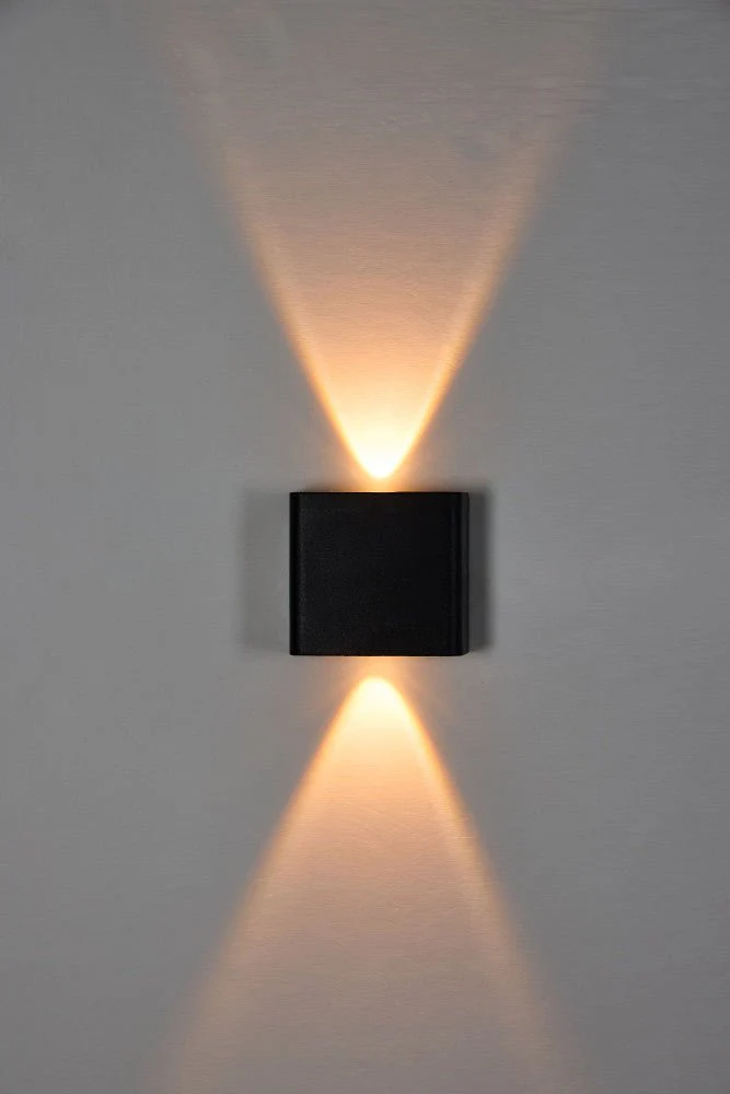 Buitenlamp met Lichtbron - Wandarmatuur - 170lm 2000K/2700K/4000K - Zwart - IP65 - Image 10