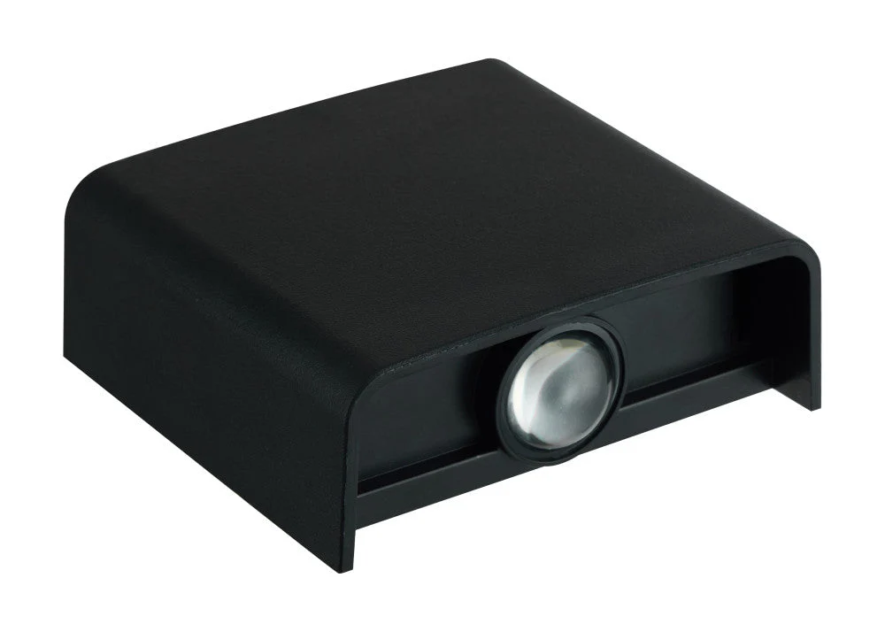 Buitenlamp met Lichtbron - Wandarmatuur - 170lm 2000K/2700K/4000K - Zwart - IP65 - Image 3