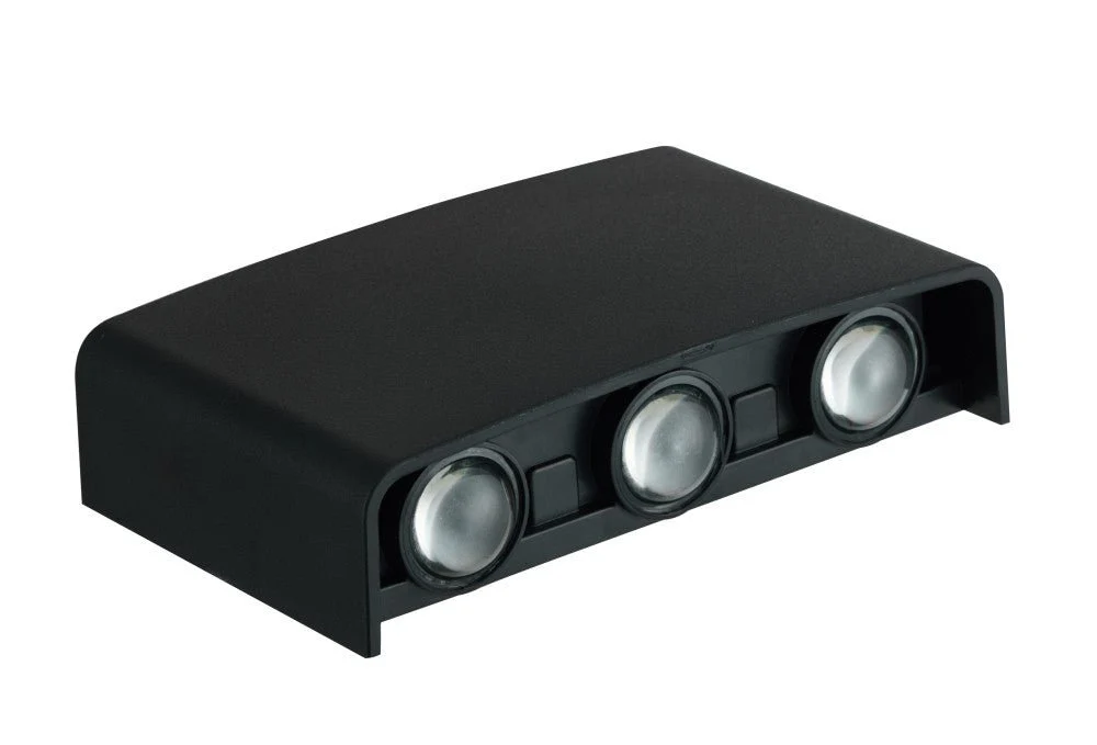 Buitenlamp met Lichtbron - Wandarmatuur - 450lm 2000K/2700K/4000K - Zwart - IP65 - Image 12