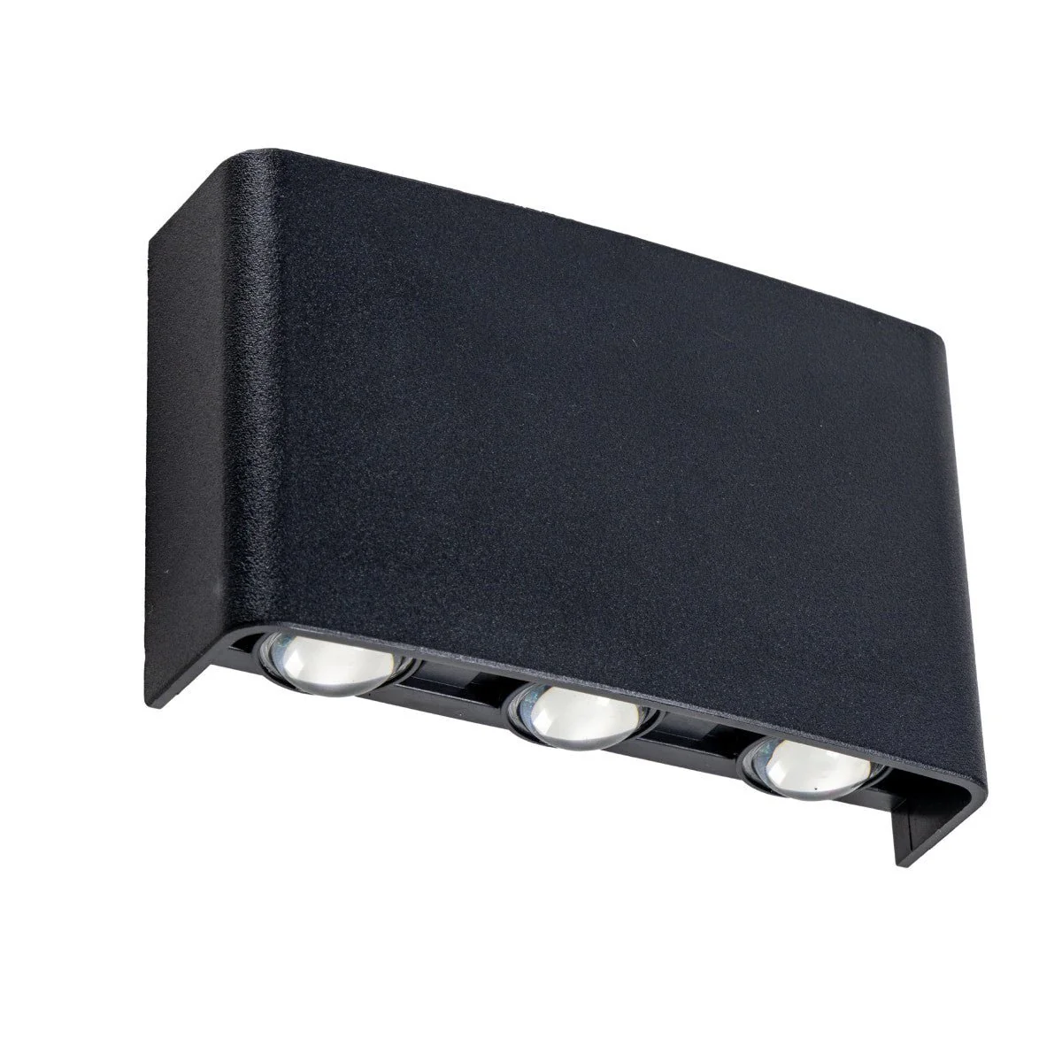 Buitenlamp met Lichtbron - Wandarmatuur - 450lm 2000K/2700K/4000K - Zwart - IP65 - Image 5