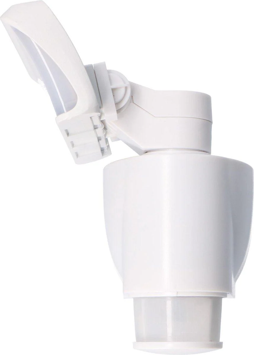 LED Buitenlamp met bewegingssensor - Licht volgt beweging - Kantelbaar - IP44 - Wit - Image 10