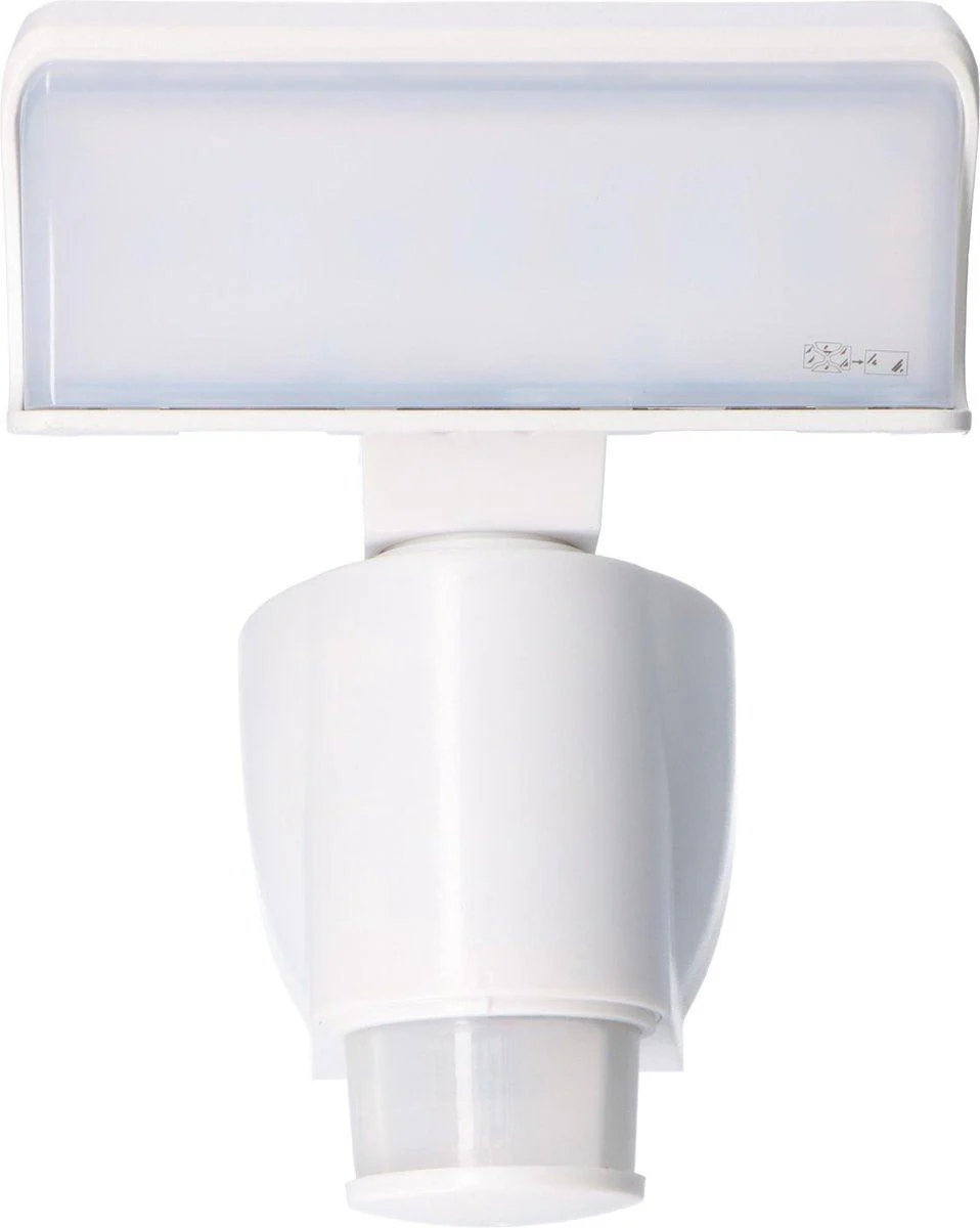 LED Buitenlamp met bewegingssensor - Licht volgt beweging - Kantelbaar - IP44 - Wit - Image 11