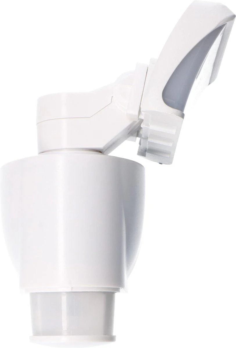 LED Buitenlamp met bewegingssensor - Licht volgt beweging - Kantelbaar - IP44 - Wit - Image 8