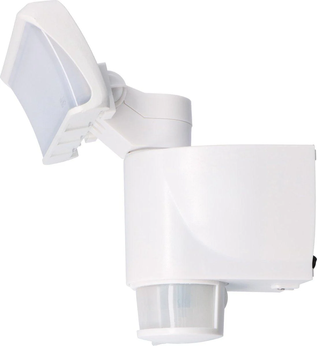 LED Buitenlamp met bewegingssensor - Licht volgt beweging - Kantelbaar - IP44 - Wit - Image 9