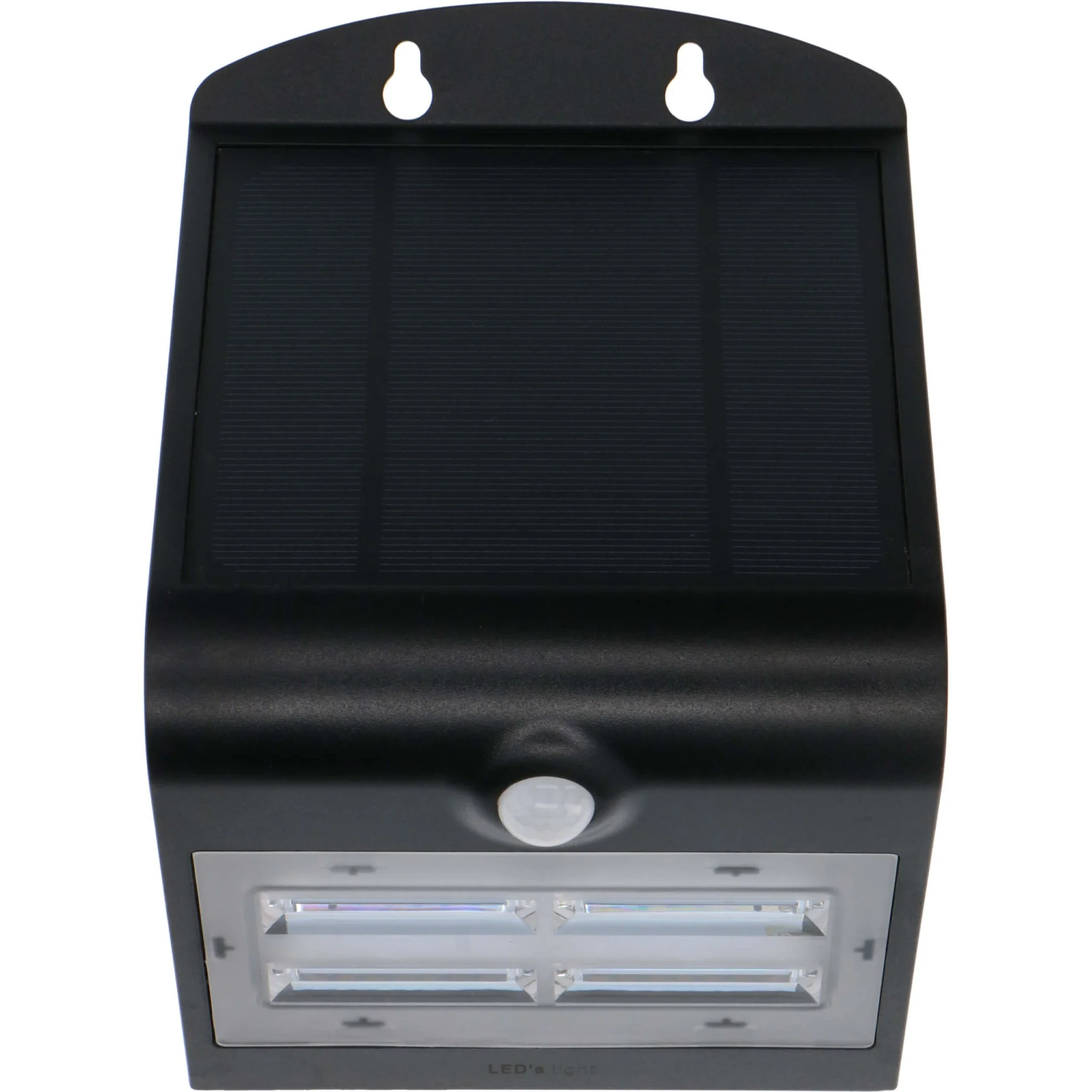 LED's Light Solar LED Buitenlamp met Bewegingssensor 400 - 3 lichtstanden - Automatisch aan/uit - Zwart - Image 5