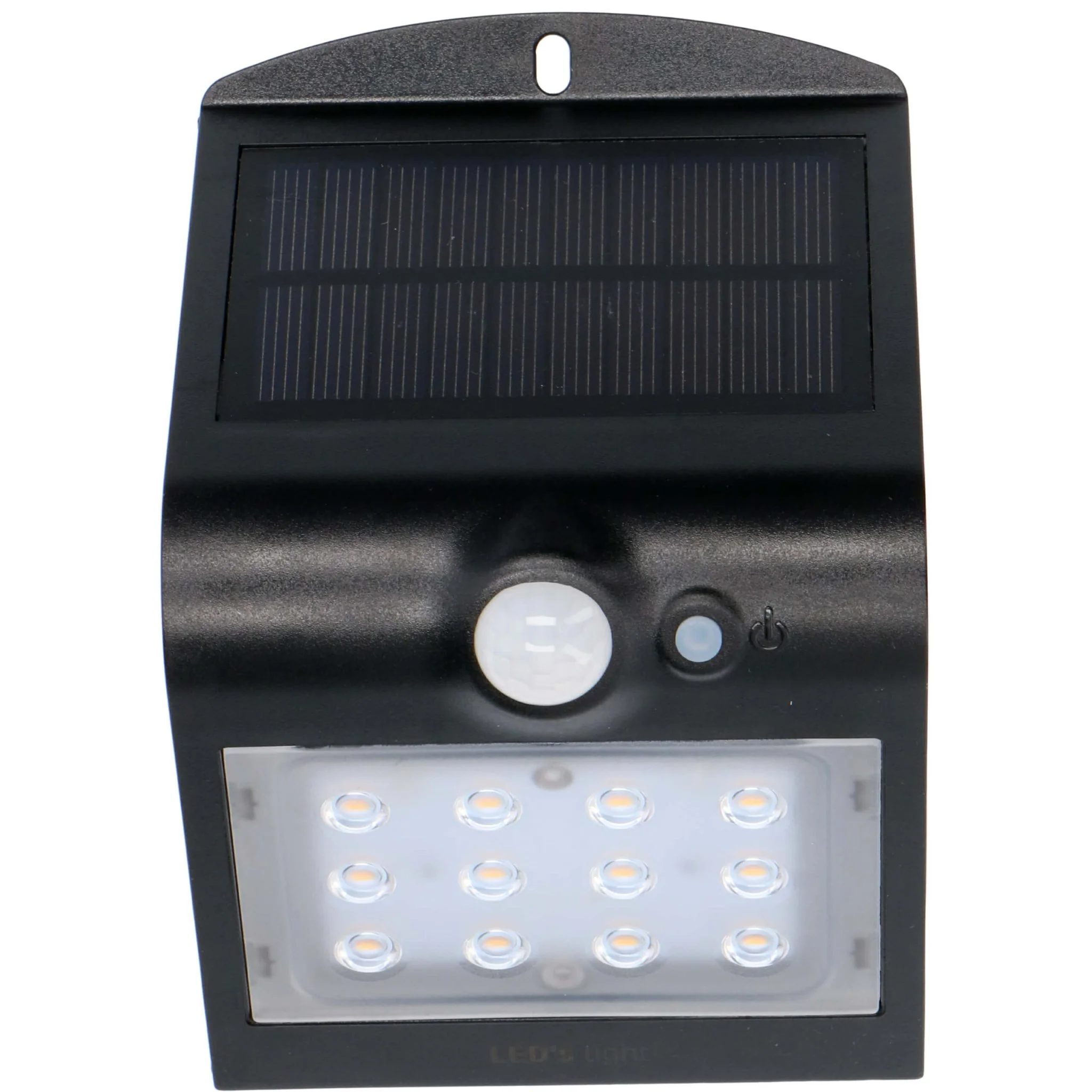 LED's Light Solar LED Buitenlamp met Bewegingssensor 220 - 3 lichtstanden - Automatisch aan/uit - Zwart - Image 6