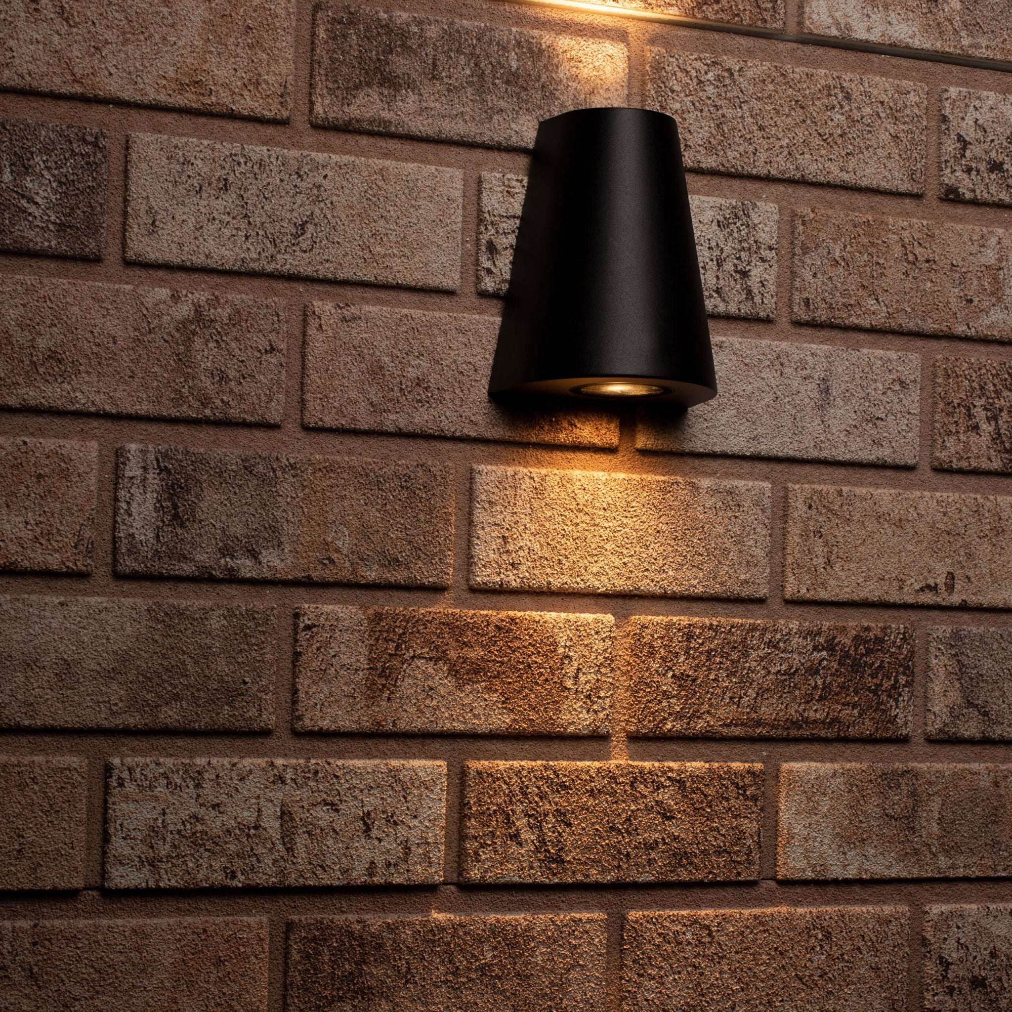 LED's Light LED Wandlamp Buiten - Vaas met 2 lichtpunten - Model Como - IP44 - Antraciet - Image 12