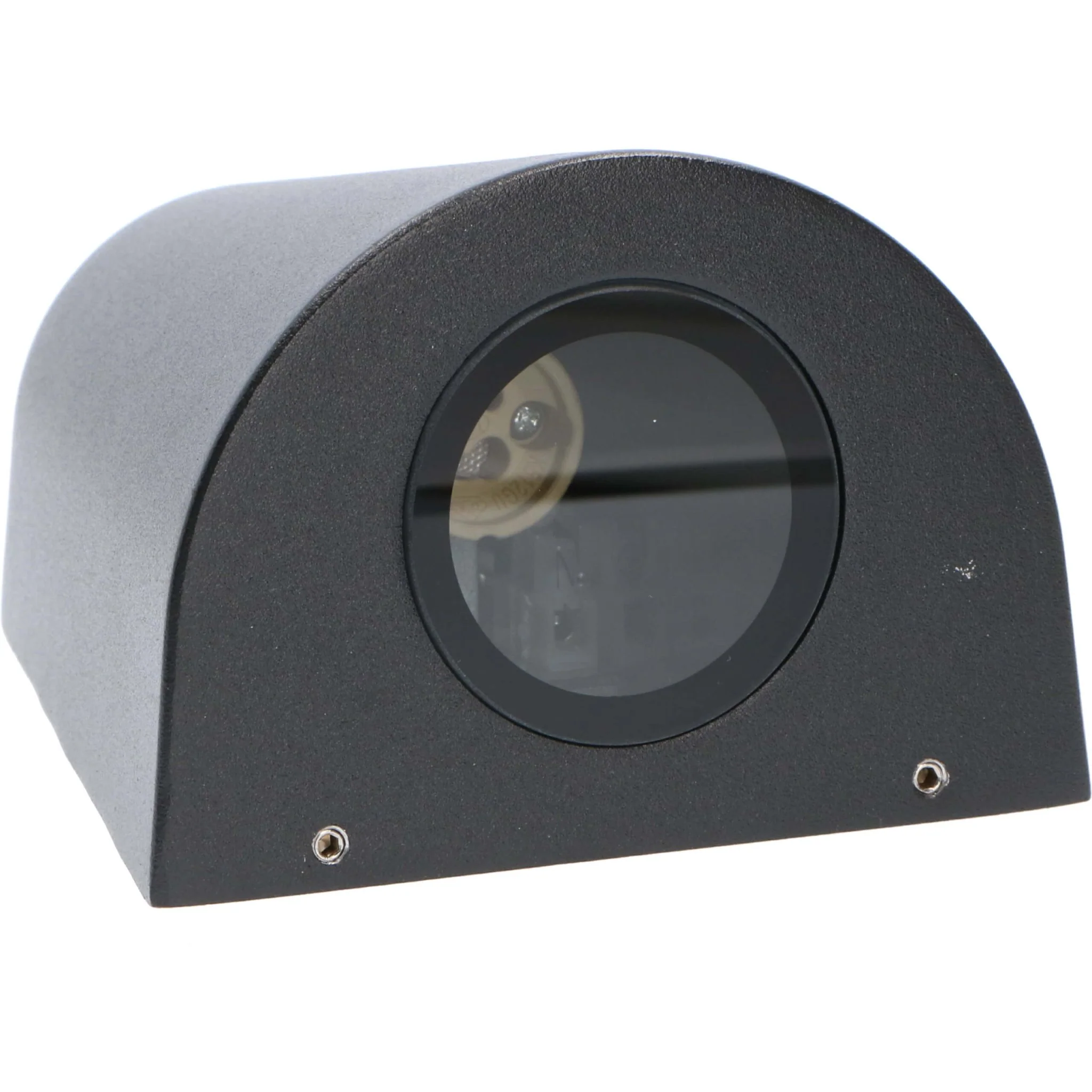 LED's Light LED Wandlamp Buiten - Vaas met 2 lichtpunten - Model Como - IP44 - Antraciet - Image 13