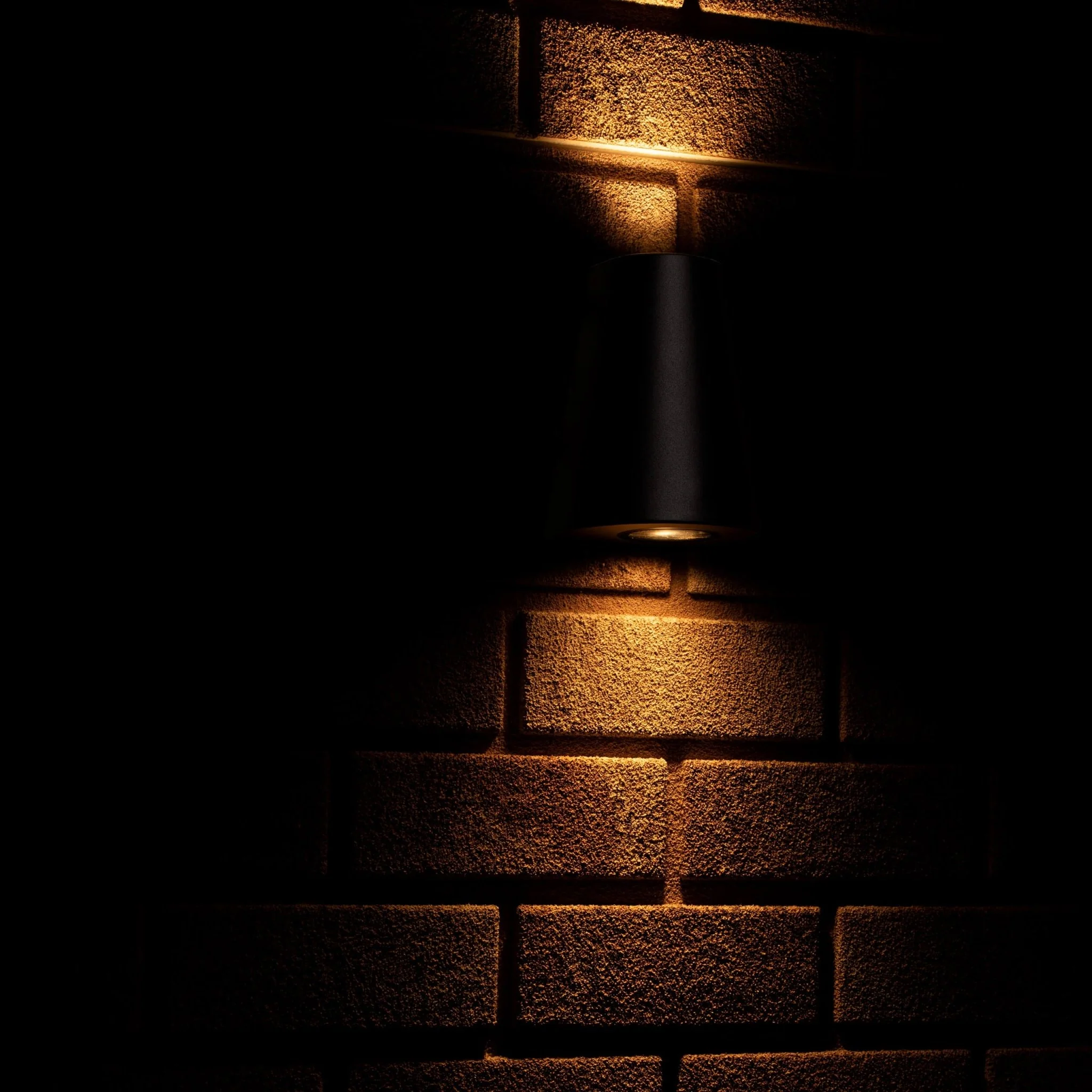 LED's Light LED Wandlamp Buiten - Vaas met 2 lichtpunten - Model Como - IP44 - Antraciet - Image 14