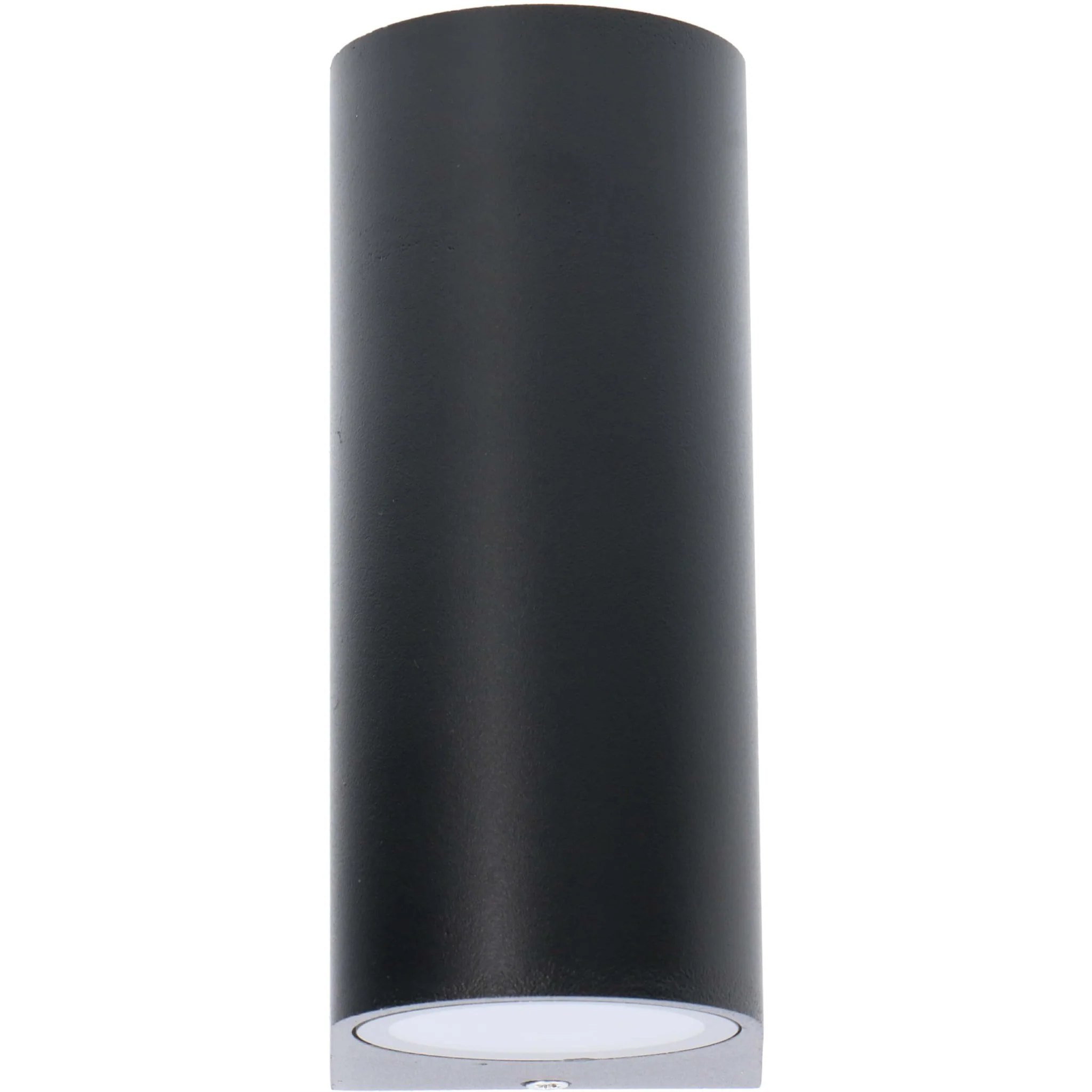 LED's Light LED Wandlamp buiten - Cilinder met 2 x GU10 fitting - Model Sapri - IP44 - Zwart - Image 10