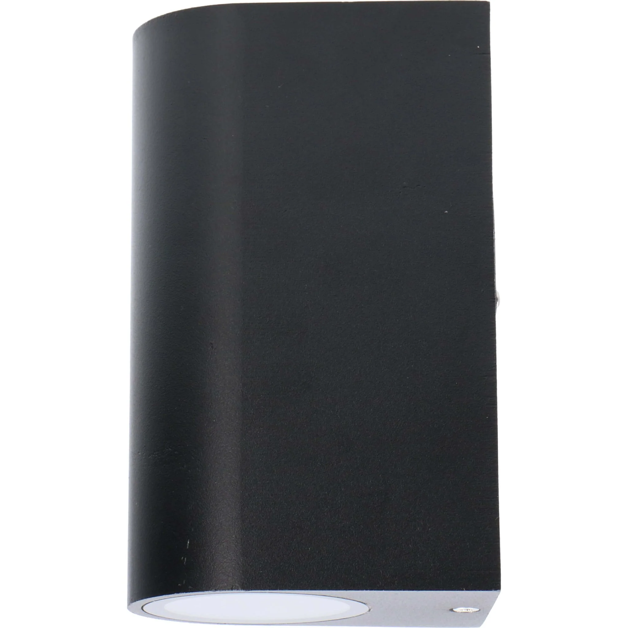 LED's Light LED Wandlamp buiten - Cilinder met 2 x GU10 fitting - Model Sapri - IP44 - Zwart - Image 12