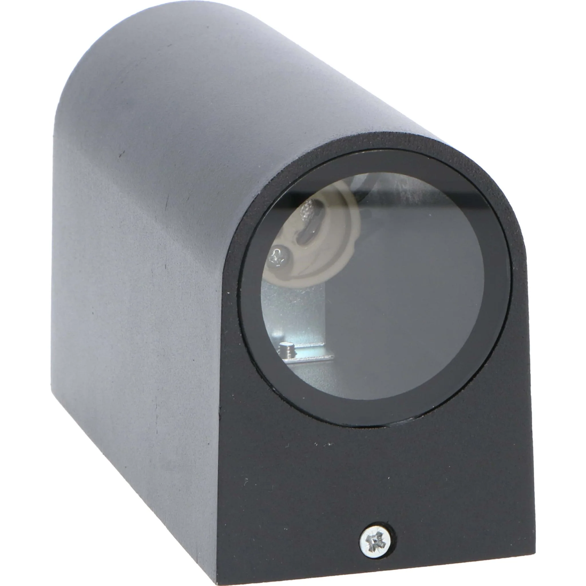 LED's Light LED Wandlamp buiten - Cilinder met 2 x GU10 fitting - Model Sapri - IP44 - Zwart - Image 7