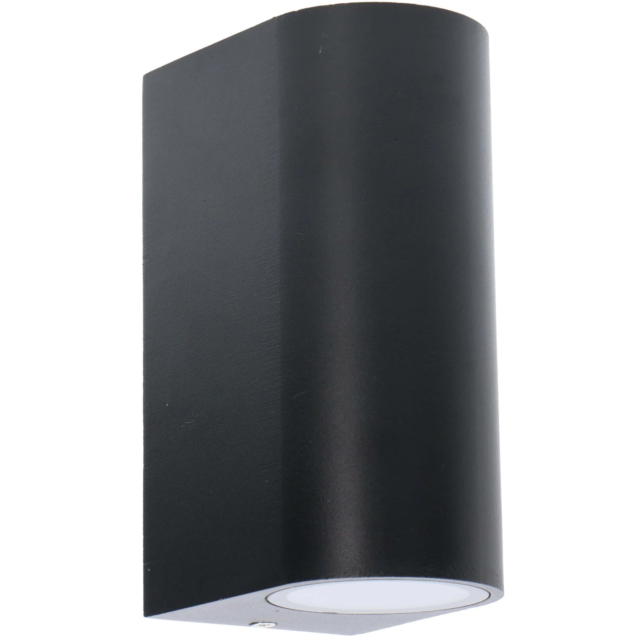 LED's Light LED Wandlamp buiten - Cilinder met 2 x GU10 fitting - Model Sapri - IP44 - Zwart - Image 9