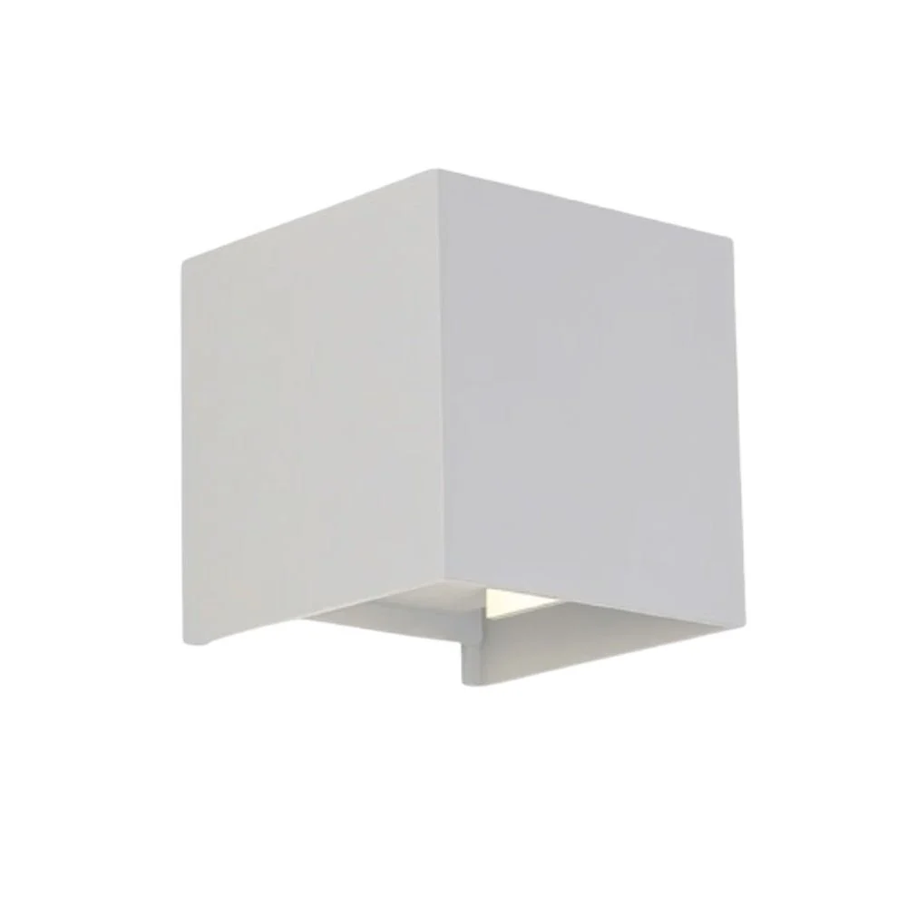 Lumo Cube Wit - Wandarmatuur zonder lichtbron - Excl 1xG9 - IP65 - Image 3