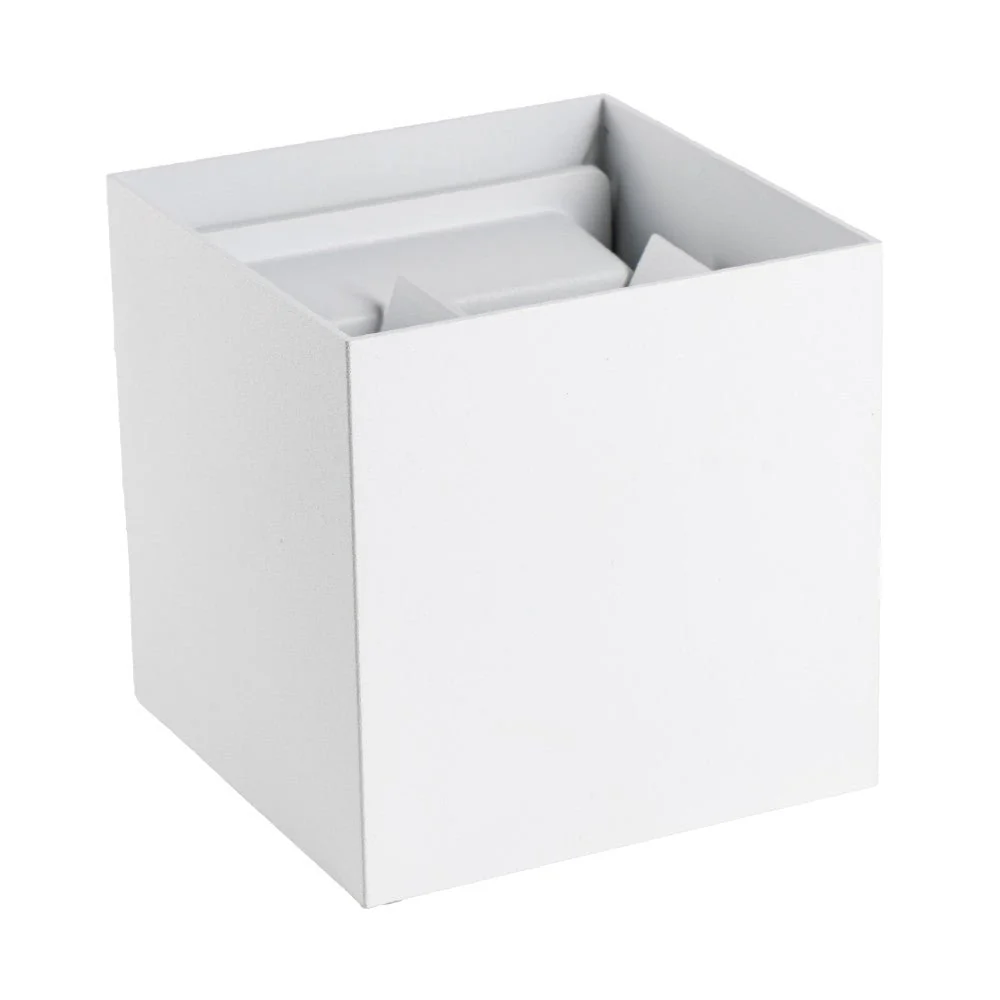Lumo Cube Wit - Wandarmatuur zonder lichtbron - Excl 1xG9 - IP65 - Image 4
