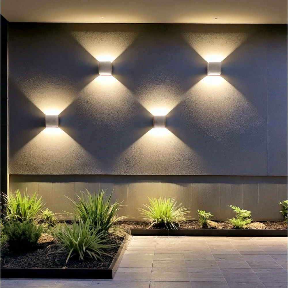 Lumo Cube Wit - Wandarmatuur zonder lichtbron - Excl 1xG9 - IP65 - Image 6