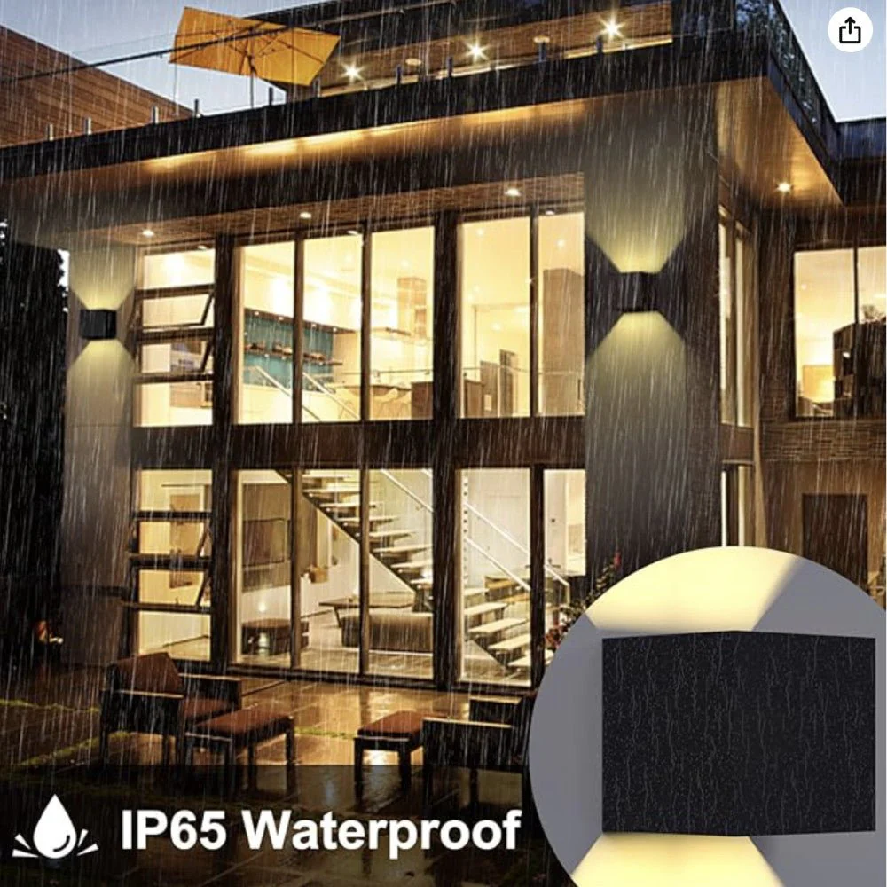 Lumo Cube Zwart - Wandarmatuur zonder lichtbron - Excl 1xG9 - IP65 - Image 12