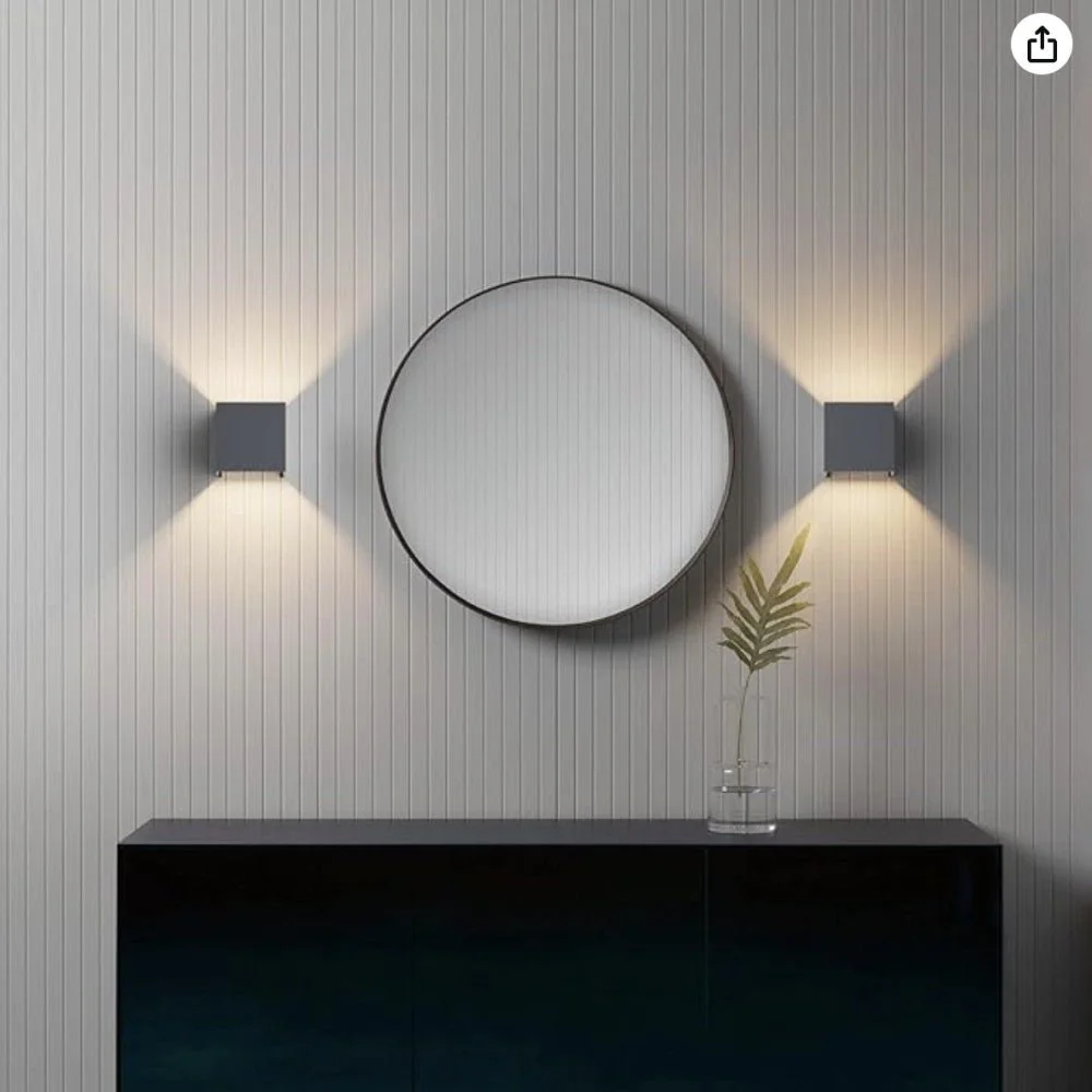 Lumo Cube Zwart - Wandarmatuur zonder lichtbron - Excl 1xG9 - IP65 - Image 13