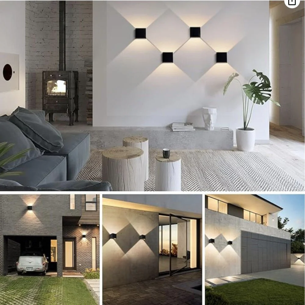 Lumo Cube Zwart - Wandarmatuur zonder lichtbron - Excl 1xG9 - IP65 - Image 14