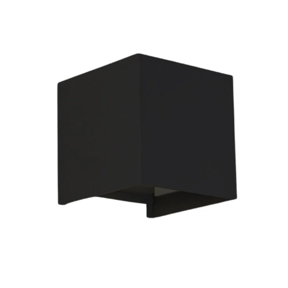 Lumo Cube Zwart - Wandarmatuur zonder lichtbron - Excl 1xG9 - IP65 - Image 3