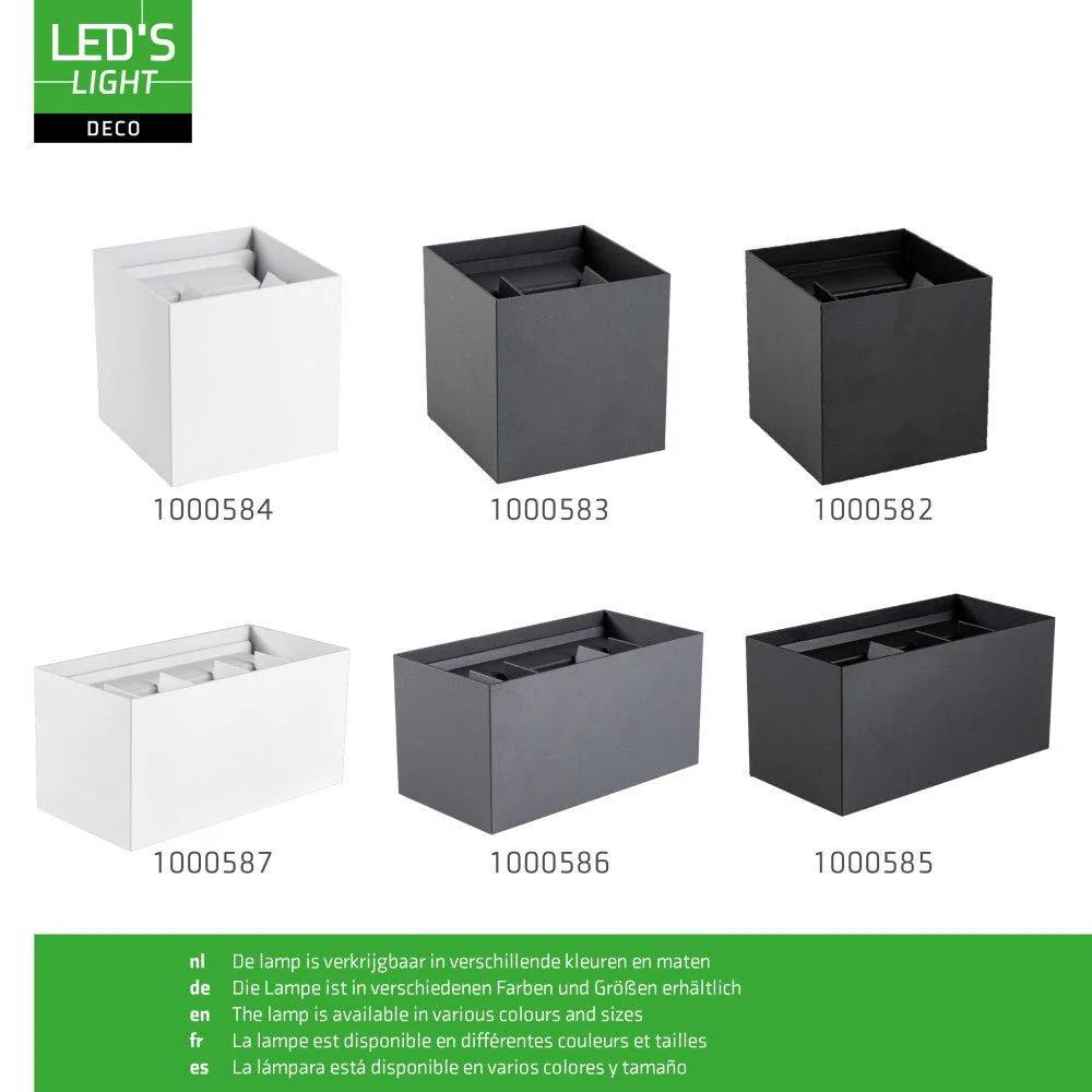 Lumo Recta Wit - Wandarmatuur zonder lichtbron - Excl 2xG9 - IP65 - Image 12