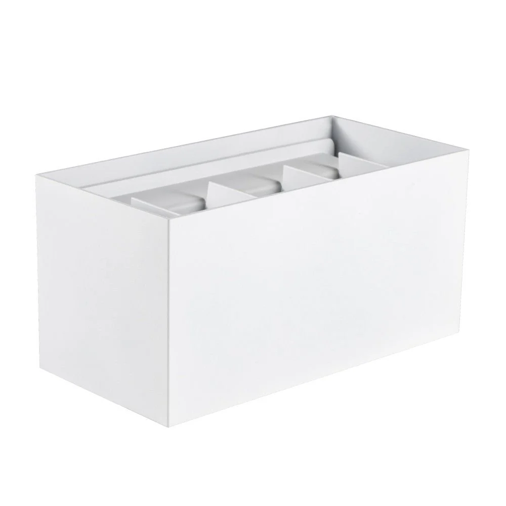 Lumo Recta Wit - Wandarmatuur zonder lichtbron - Excl 2xG9 - IP65 - Image 4