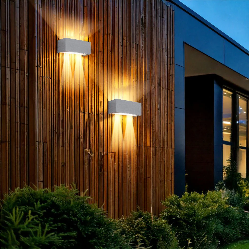 Lumo Recta Wit - Wandarmatuur zonder lichtbron - Excl 2xG9 - IP65 - Image 6