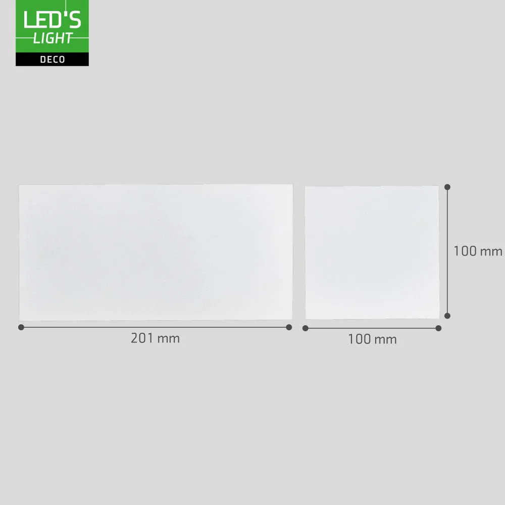 Lumo Recta Wit - Wandarmatuur zonder lichtbron - Excl 2xG9 - IP65 - Image 8