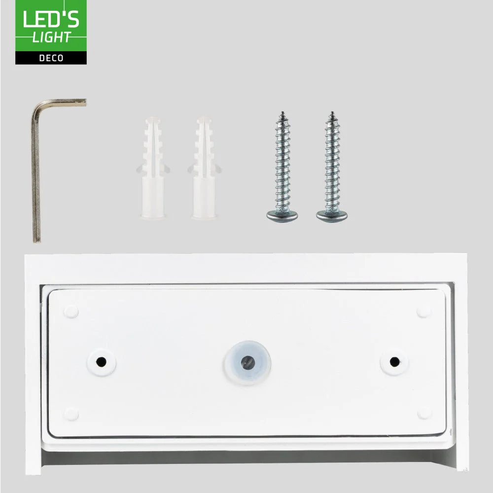 Lumo Recta Wit - Wandarmatuur zonder lichtbron - Excl 2xG9 - IP65 - Image 9