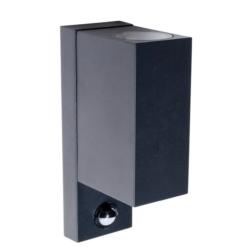 NØRD Up&Down Sensor - Aluminum - Wandarmatuur - 2xGU10 - Zwart - Image 7