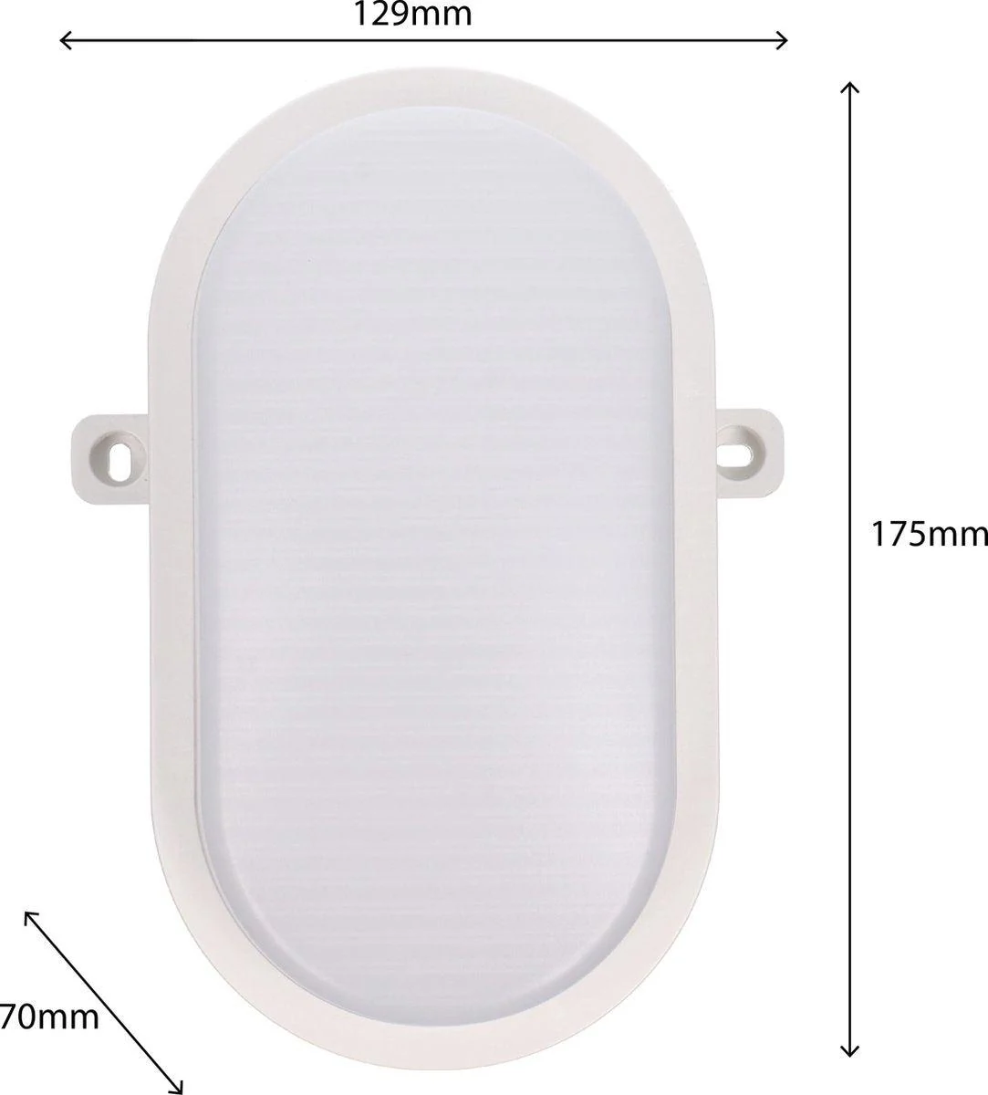 Bull Eye Plafondlamp Wandlamp - IP65 Waterdicht - voor binnen en buiten - 18 cm - Image 6