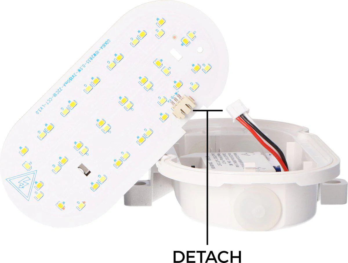 Bull Eye Plafondlamp Wandlamp - IP65 Waterdicht - voor binnen en buiten - 18 cm - Image 9
