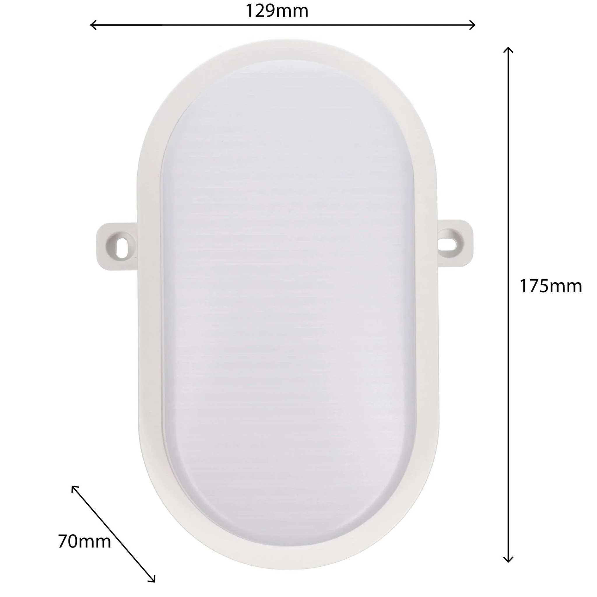 CCT Bull Eye Lamp voor plafond & wand - IP65 - Geschikt voor binnen en buiten - 18 cm - Image 13