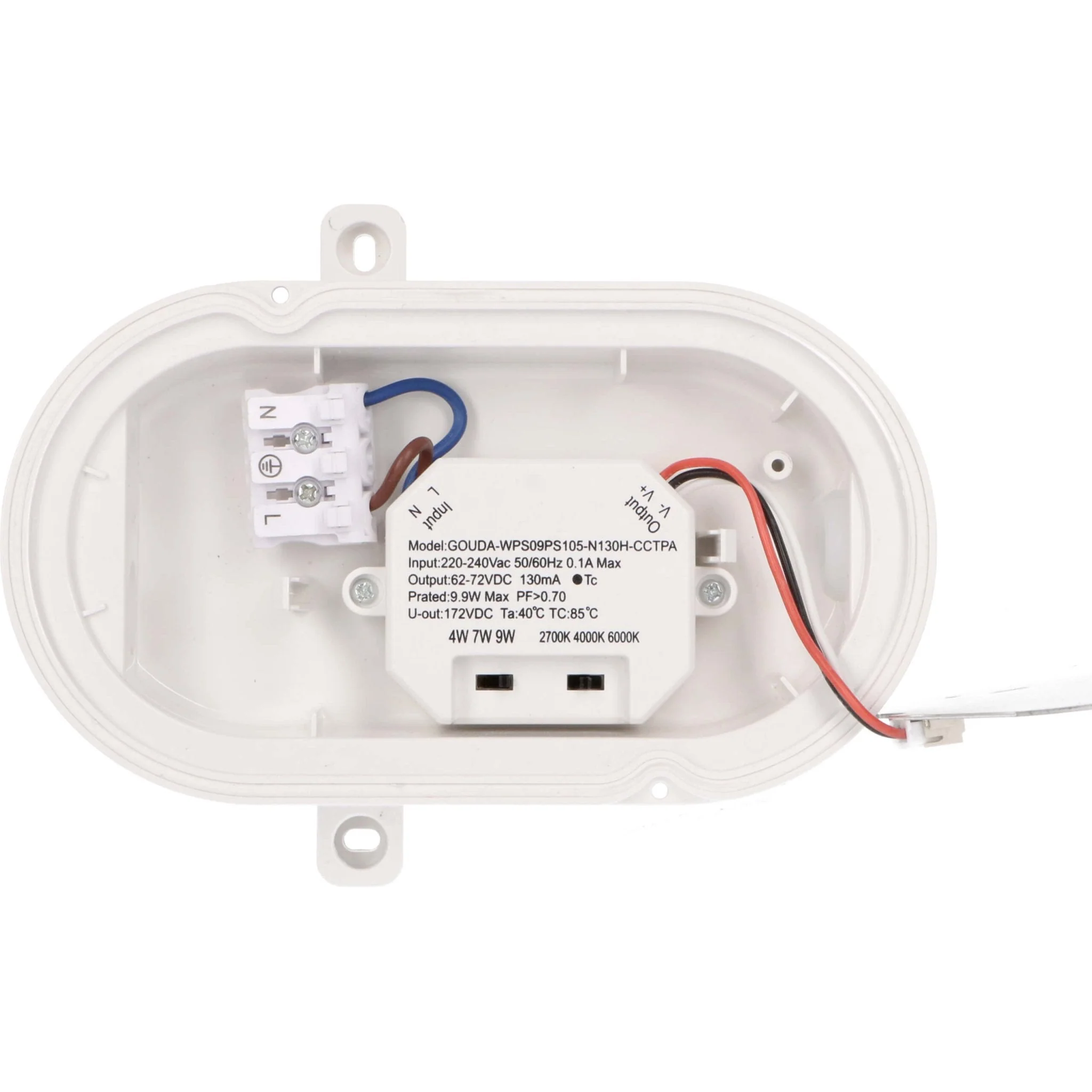 CCT Bull Eye Lamp voor plafond & wand - IP65 - Geschikt voor binnen en buiten - 18 cm - Image 17