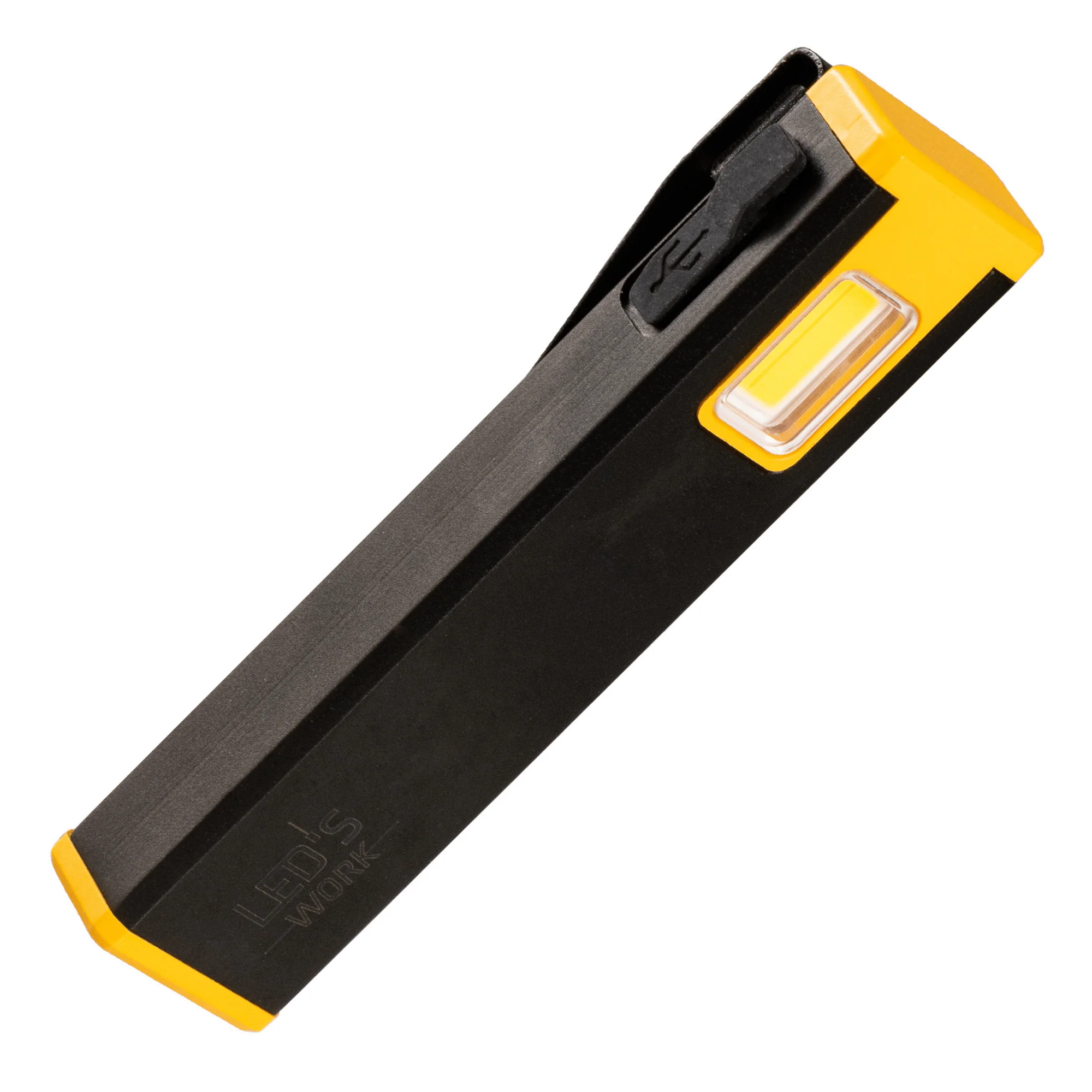 LED's Work Compacte LED Mini Zaklamp - Oplaadbaar - 3 verschillende lichtmodi en zoomfunctie - Image 10