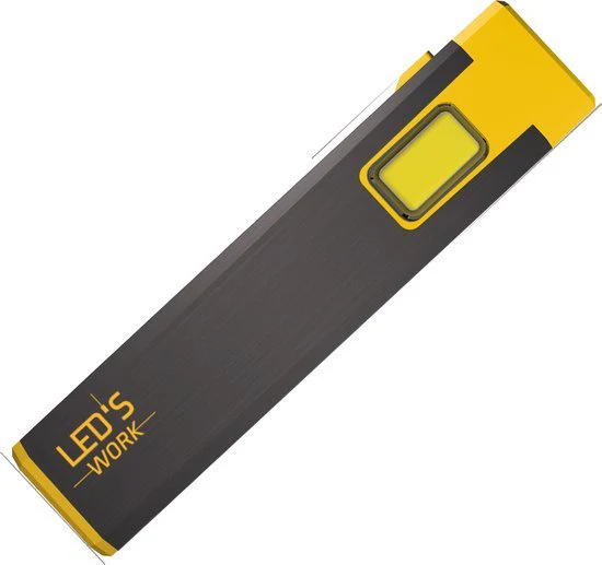 LED's Work Compacte LED Mini Zaklamp - Oplaadbaar - 3 verschillende lichtmodi en zoomfunctie - Image 8