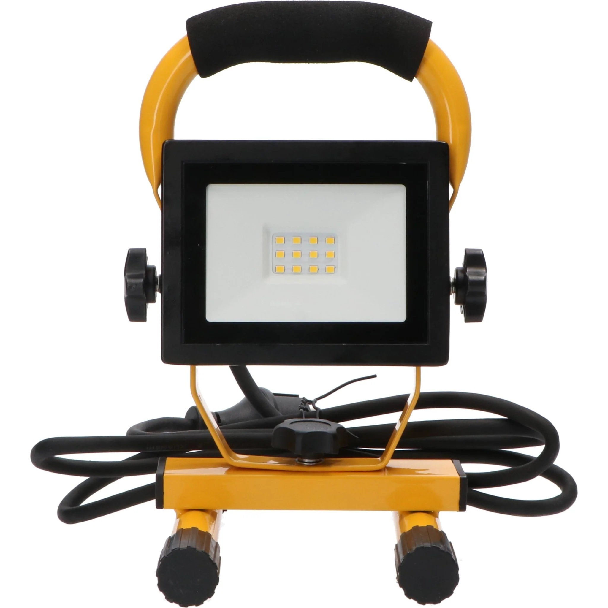 LED's Work - AC Werklamp - 10W 850lm 4000K Compacte LED Bouwlamp - Inklapbaar & Draaibaar - Image 6