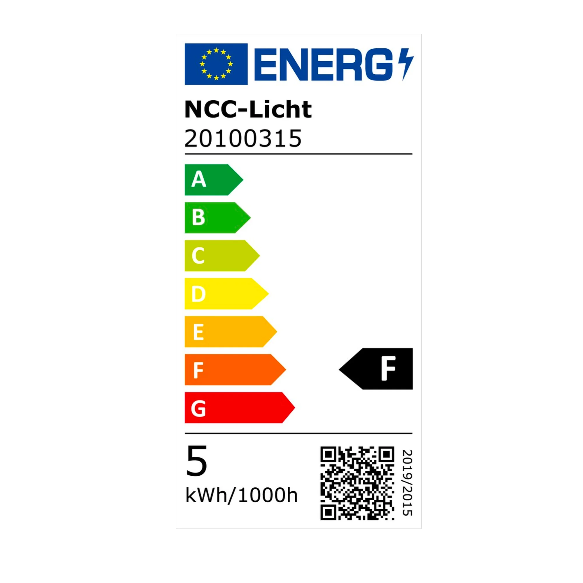 Complete LED Onderbouwverlichting 30 cm - Met koppelstuk en voeding - 4000K - Image 5
